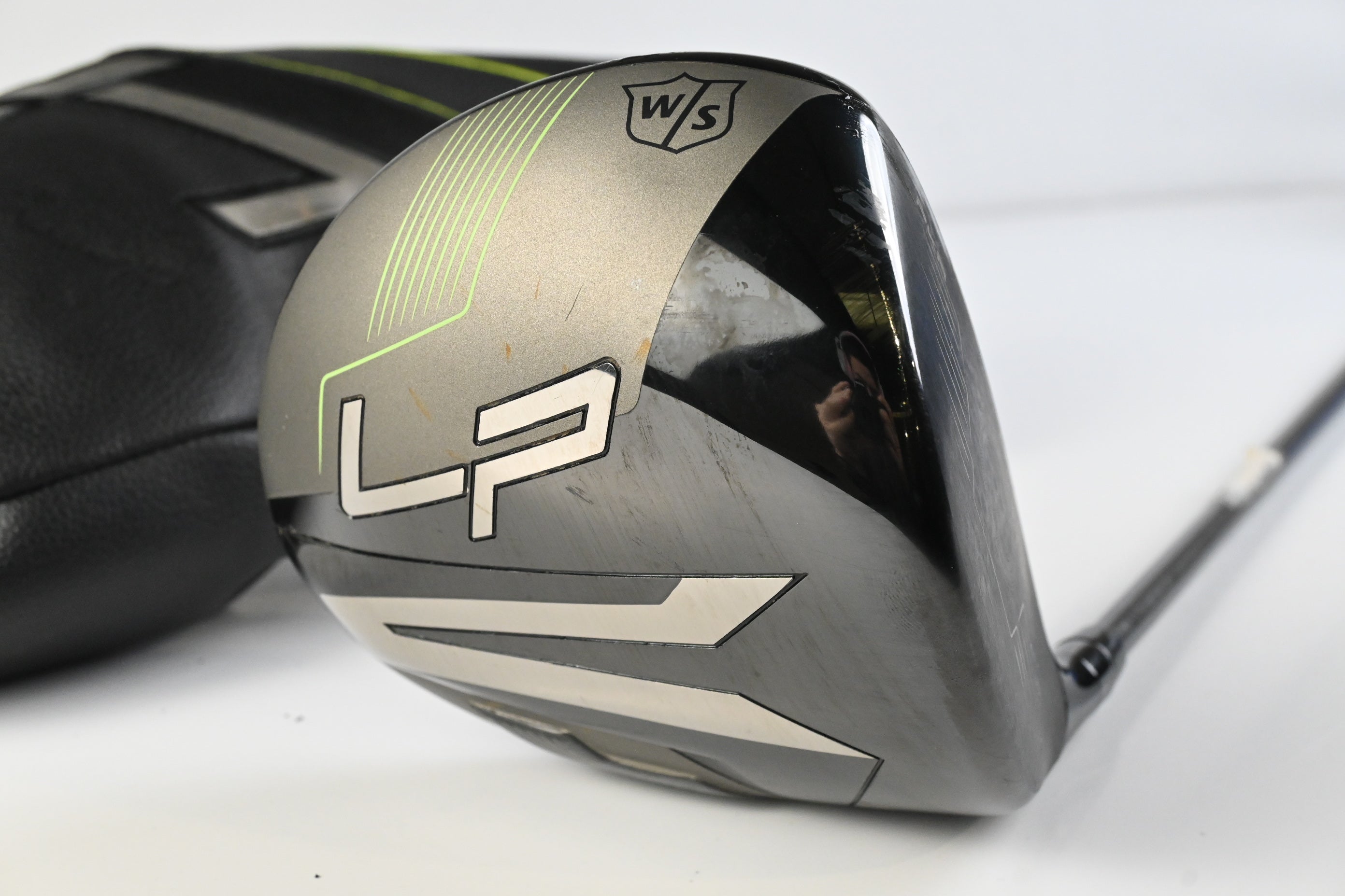 Wilson Launch Pad 2022 Driver / 10.5 Degree / Regular Flex EvenFlow Green 55