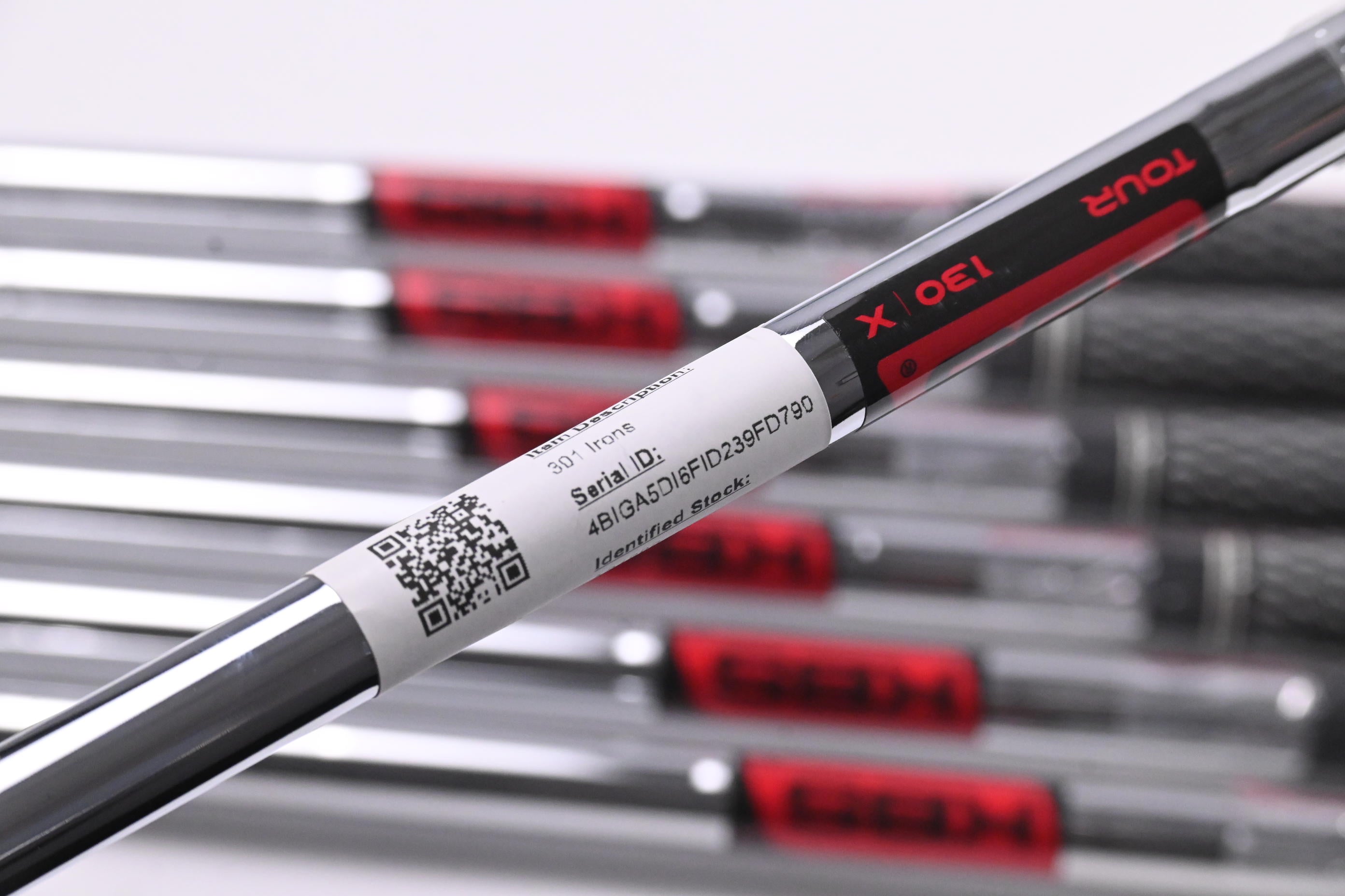 Takomo 301 CB Irons / 4-PW / X-Flex KBS Tour 130 Shafts