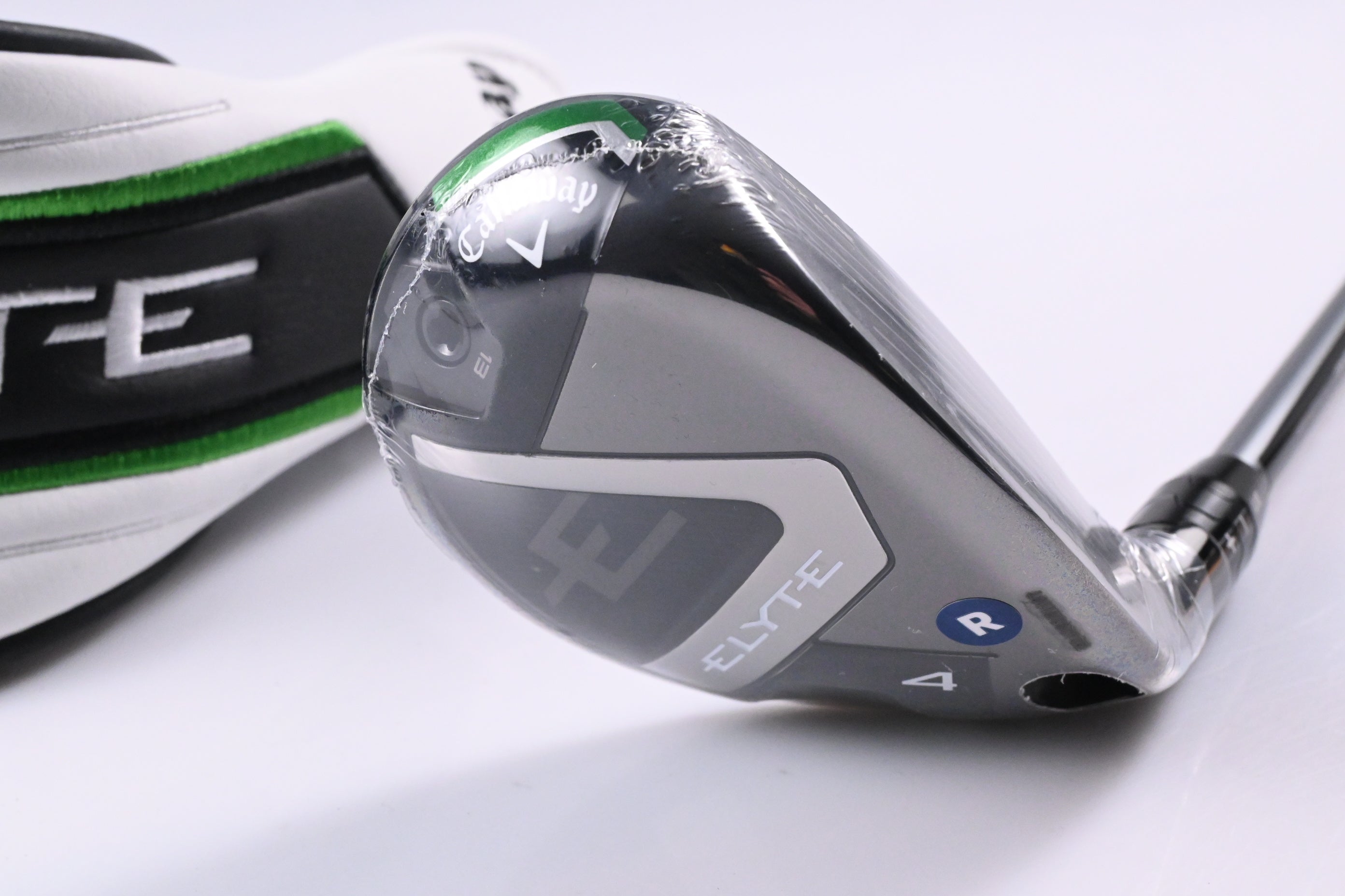 Callaway Elyte #4 Hybrid / 22 Degree / Regular Flex Denali Charcoal 60 Shaft