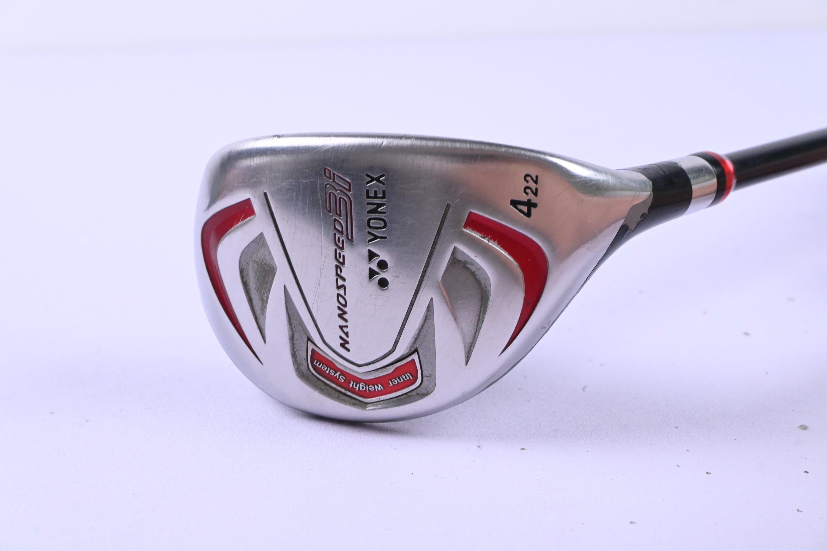 Yonex Nanospeed 3i #4 Hybrid / 22 Degree / Regular Flex Yonex NS100-H Shaft