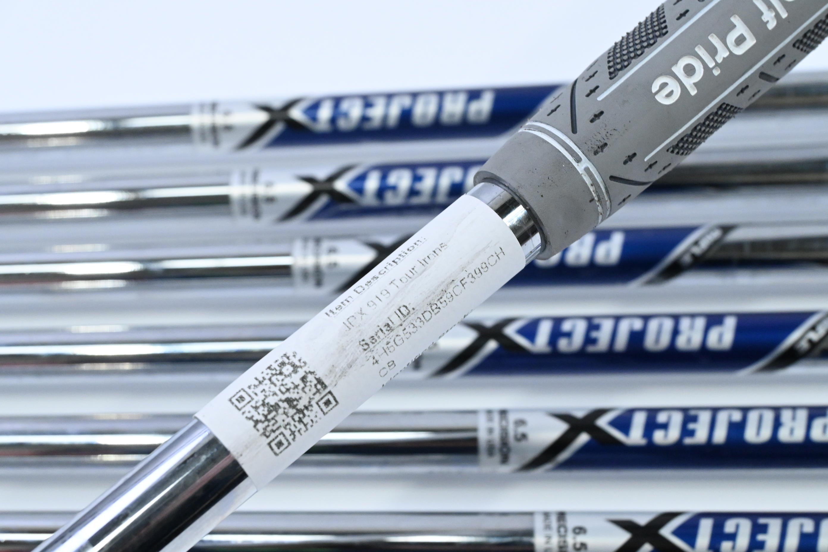 Mizuno JPX 919 Tour/Forged Combo Irons / 4-PW / X-Flex Project X Rifle Shafts