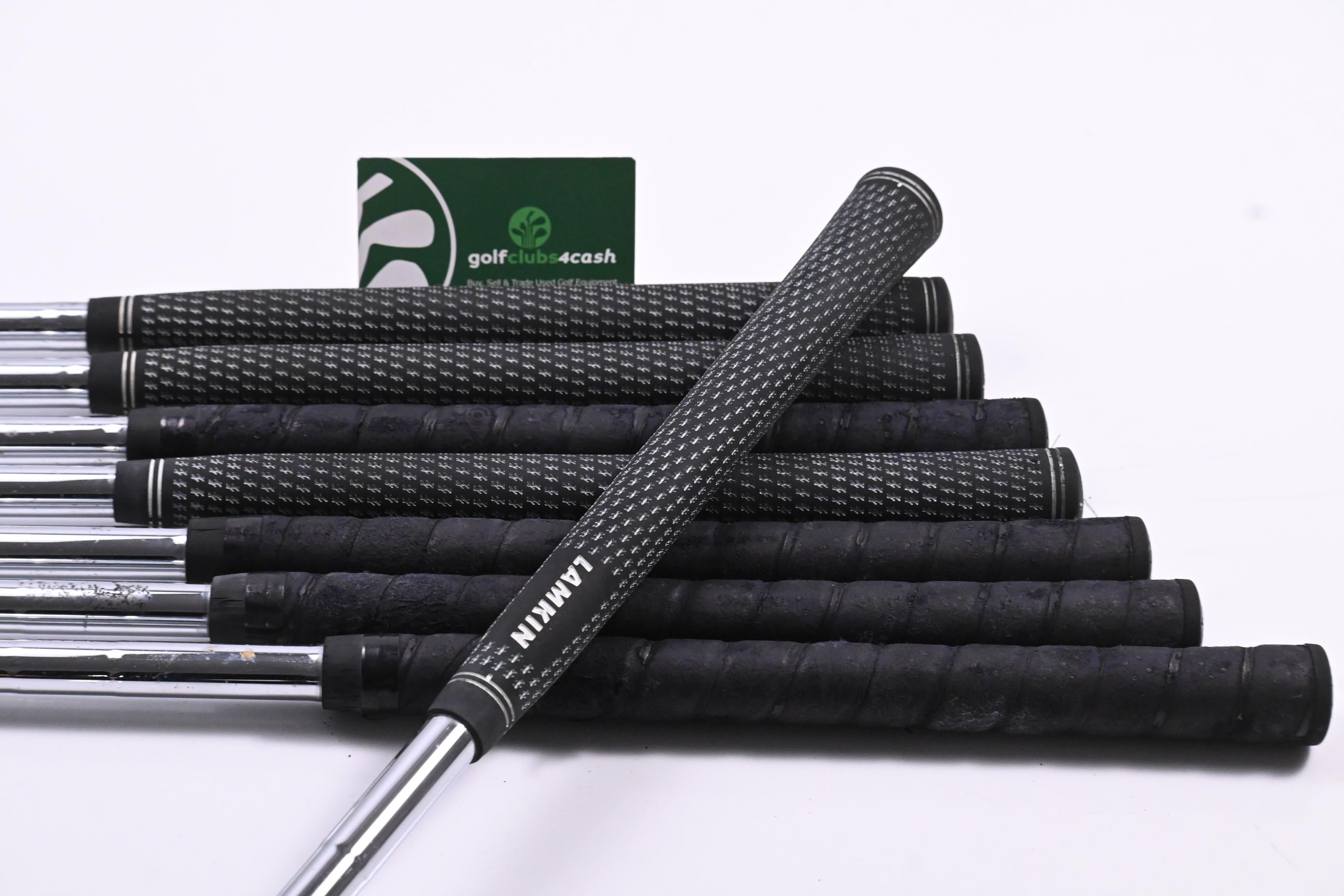 John Letters T3 Irons / 3-PW / Regular Flex John Letters Trilogy Steel Shafts