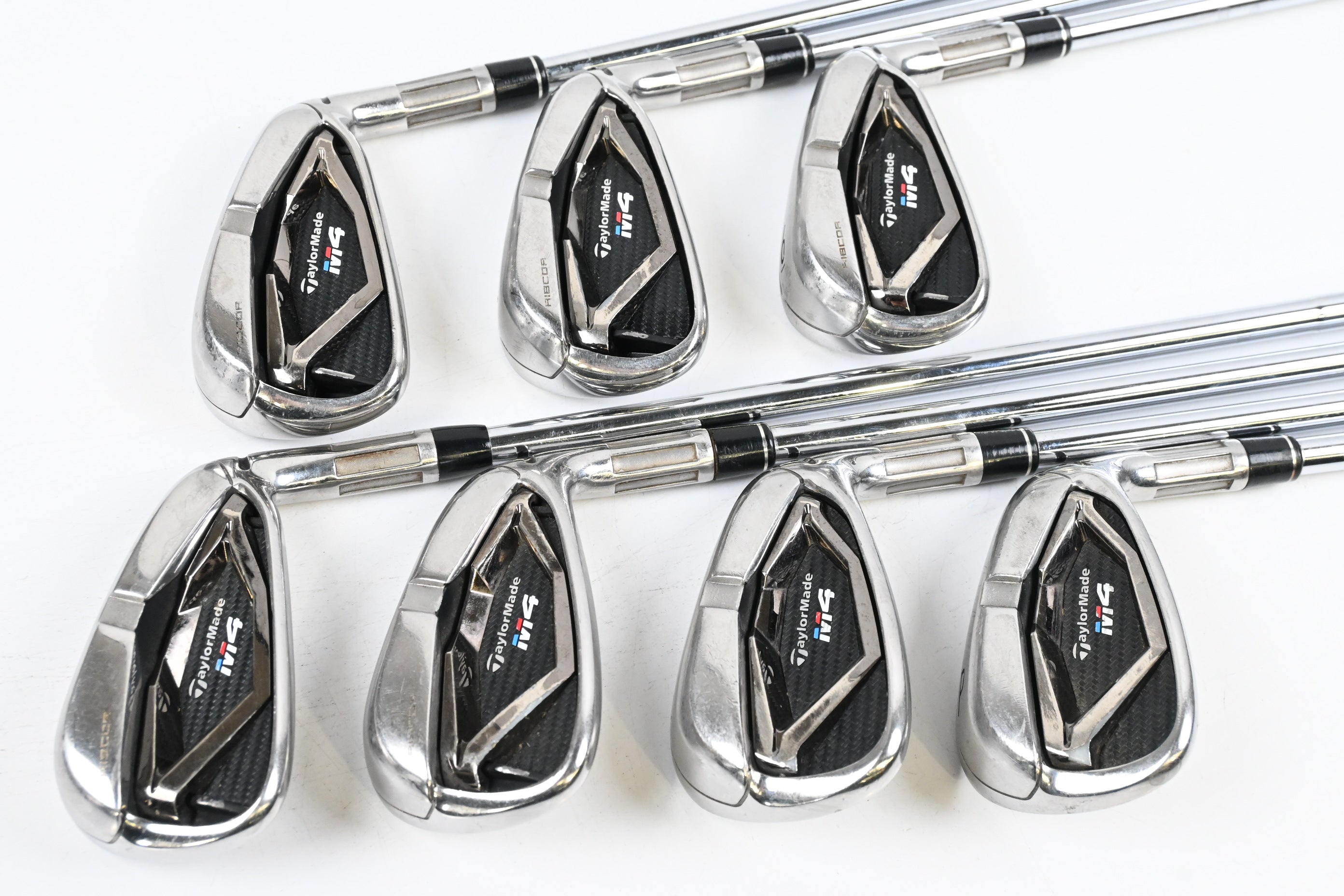 Taylormade M4 Irons / 4-PW / Regular Flex KBS MAX 85 Shafts