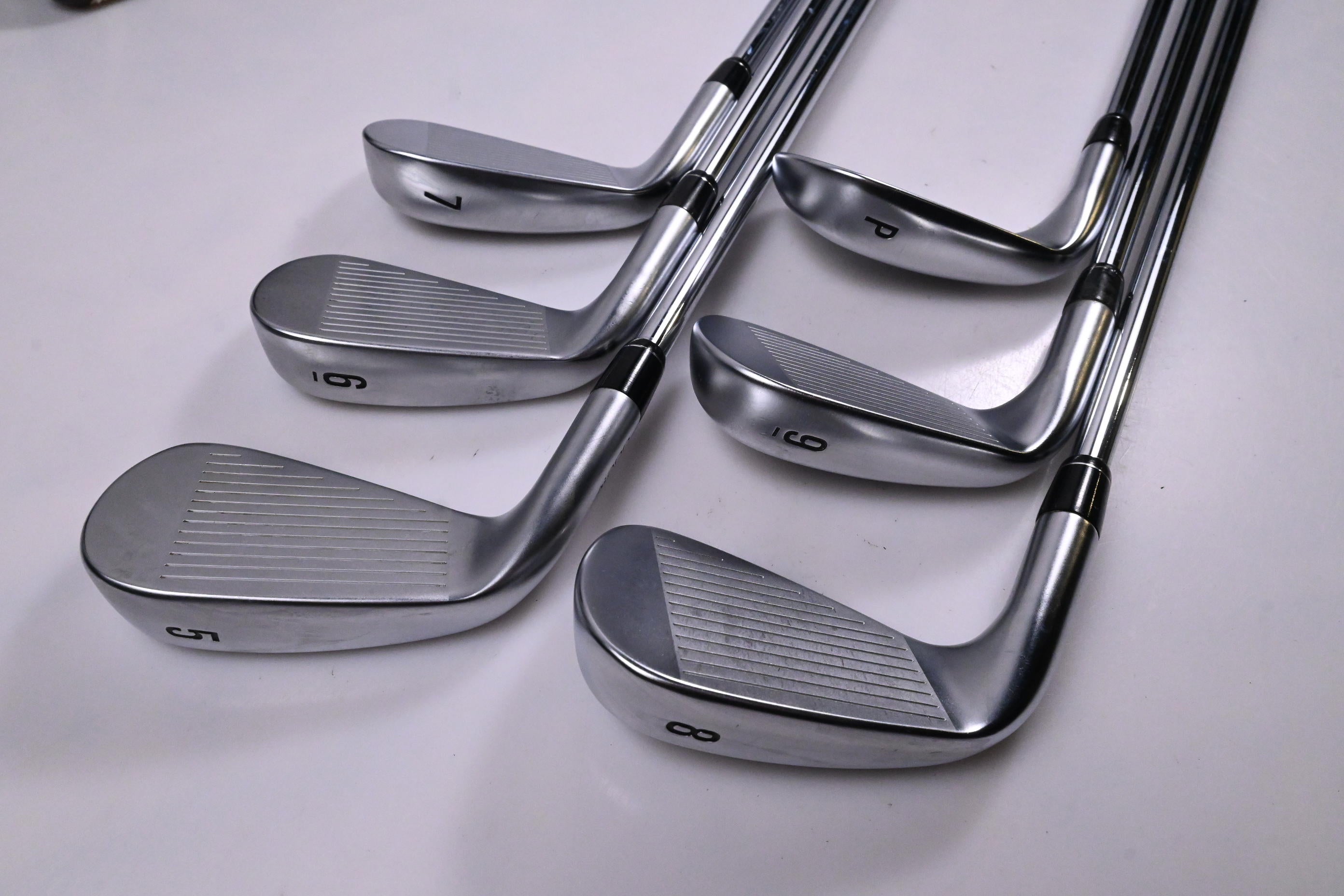 Callaway Apex Ai200 Irons / 5-PW / Stiff Flex Project X Shafts