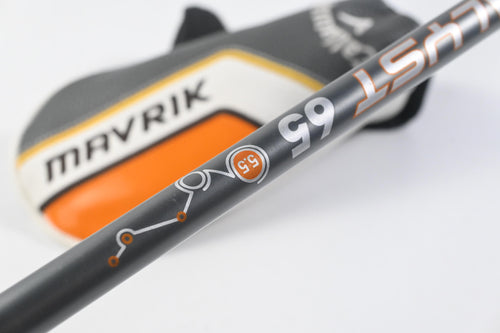 Callaway Mavrik #3 Hybrid / 18 Degree / Regular Flex Catalyst 65 Shaft