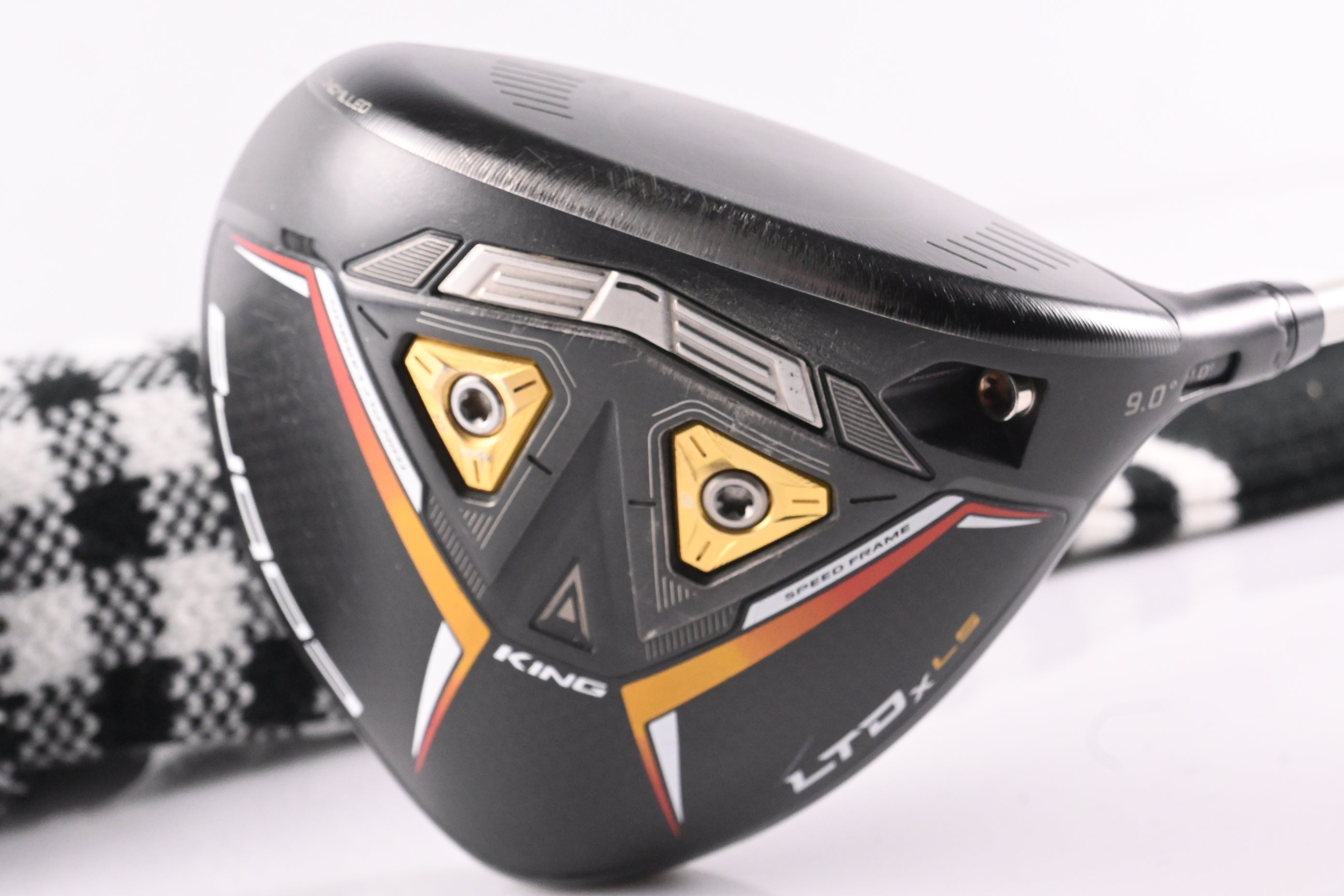 Cobra LTDx LS Driver / 9 Degree / X-Flex Graphite Design Tour AD HD-6 Shaft