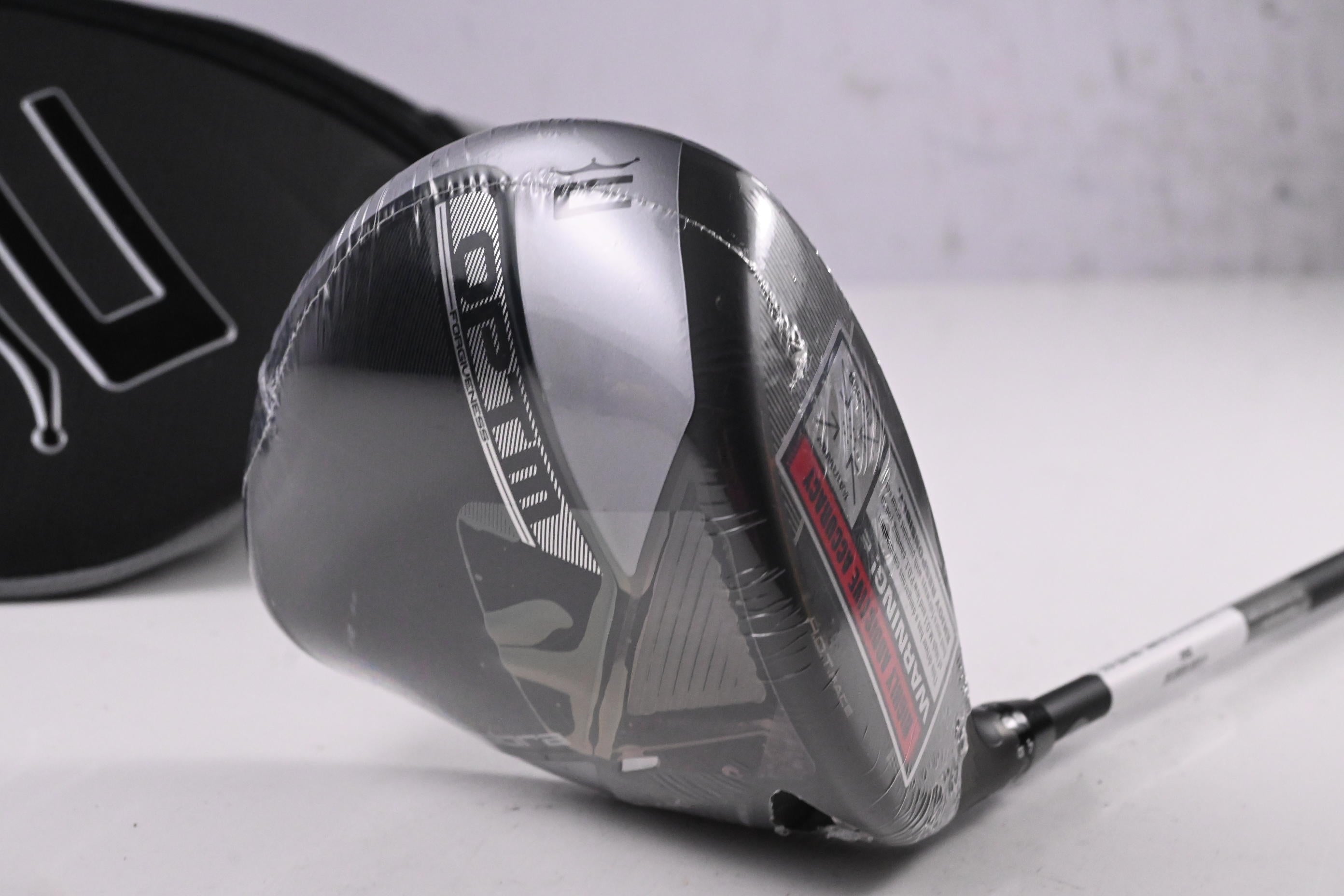 Cobra OPTM MAX-K Driver / 10.5 Degree / Stiff Flex Kai`li Dark Waves Red 50 Shaft