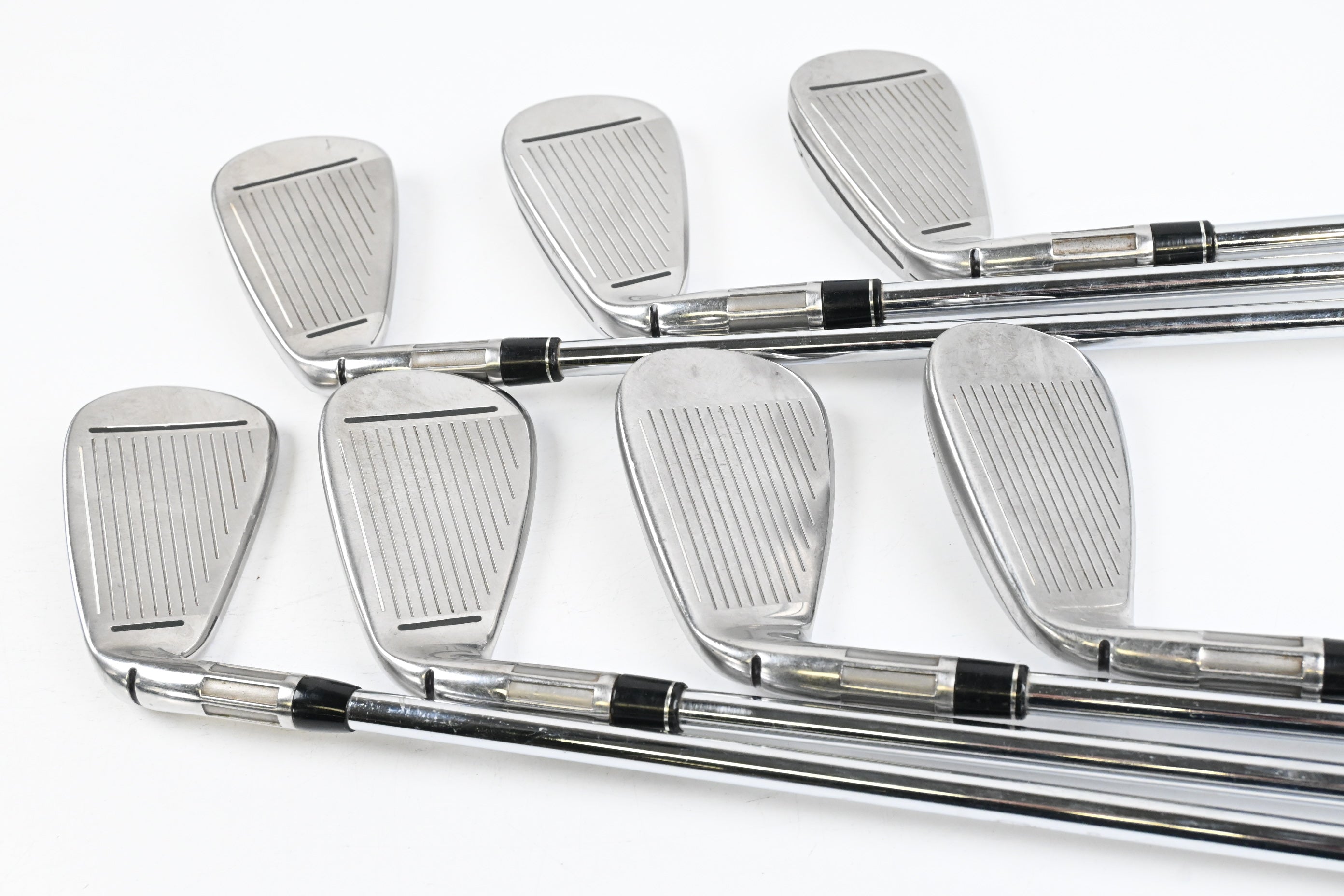 Taylormade M4 Irons / 4-PW / Regular Flex KBS MAX 85 Shafts