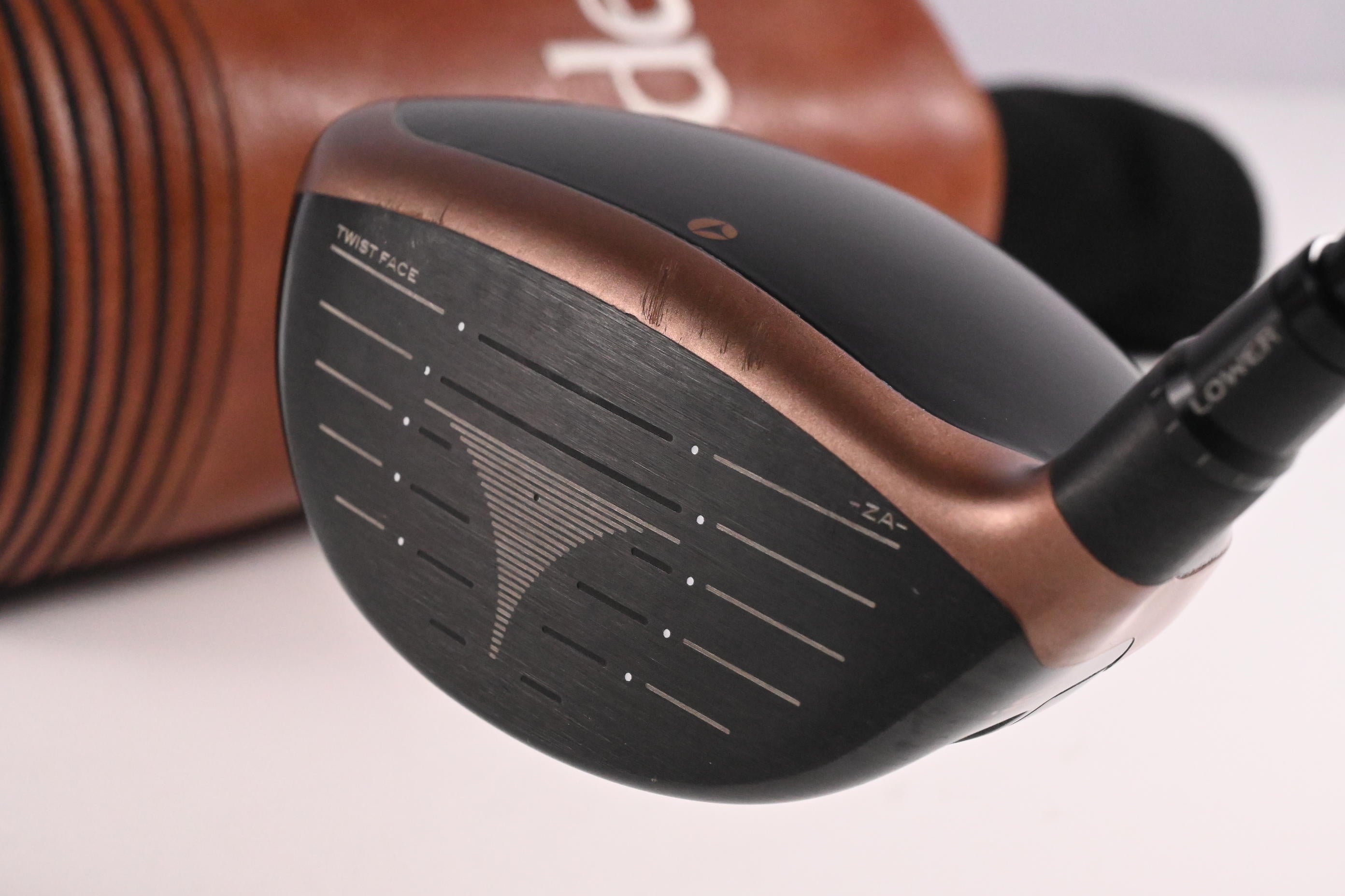 Taylormade BRNR Copper Mini Driver / 11.5 Degree / Stiff Flex Proforce Retro Burner 65