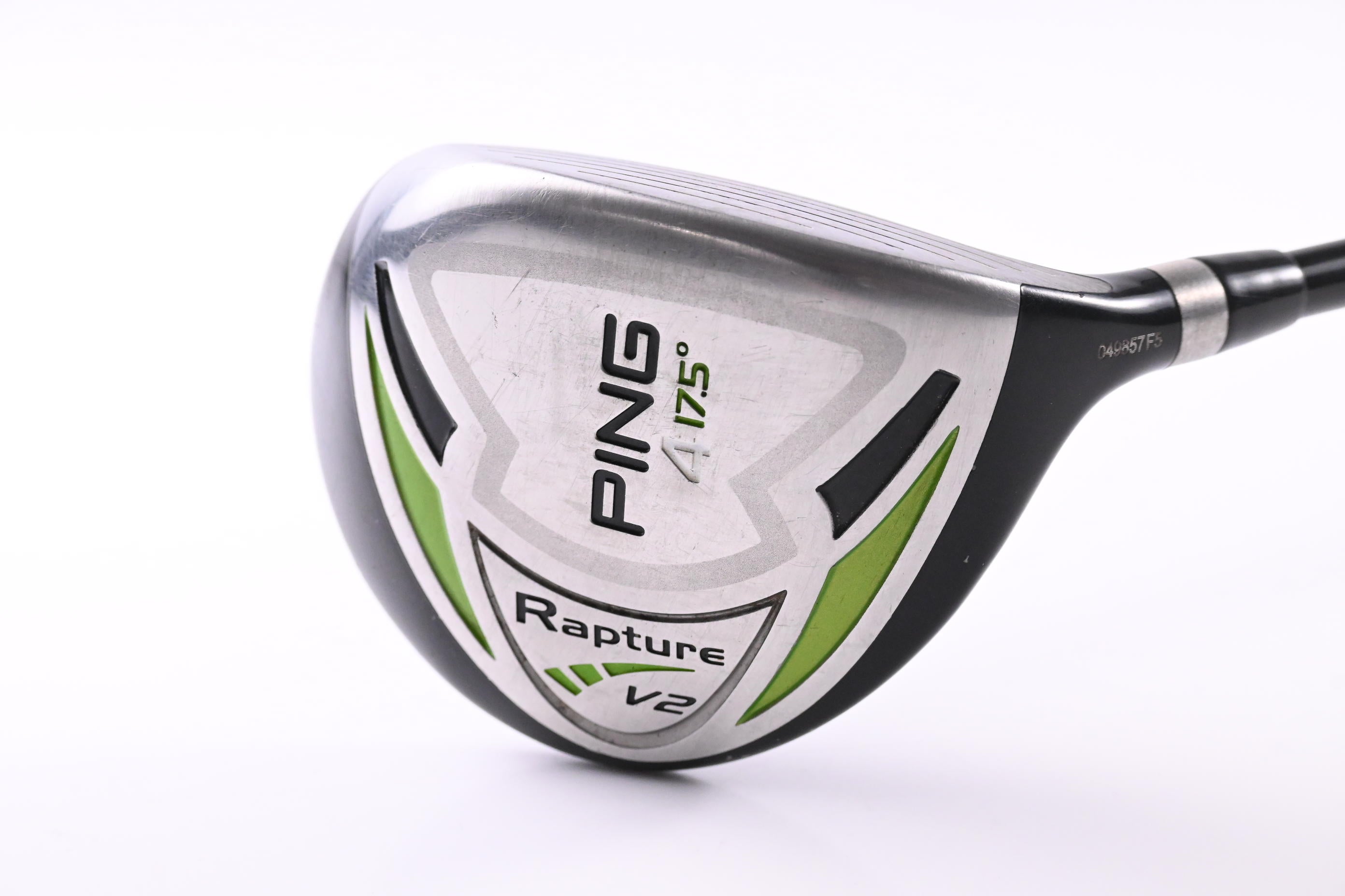 Ping Rapture V2 #4 Wood / 17.5 Degree / Stiff Flex Ping TFC 939 Shaft