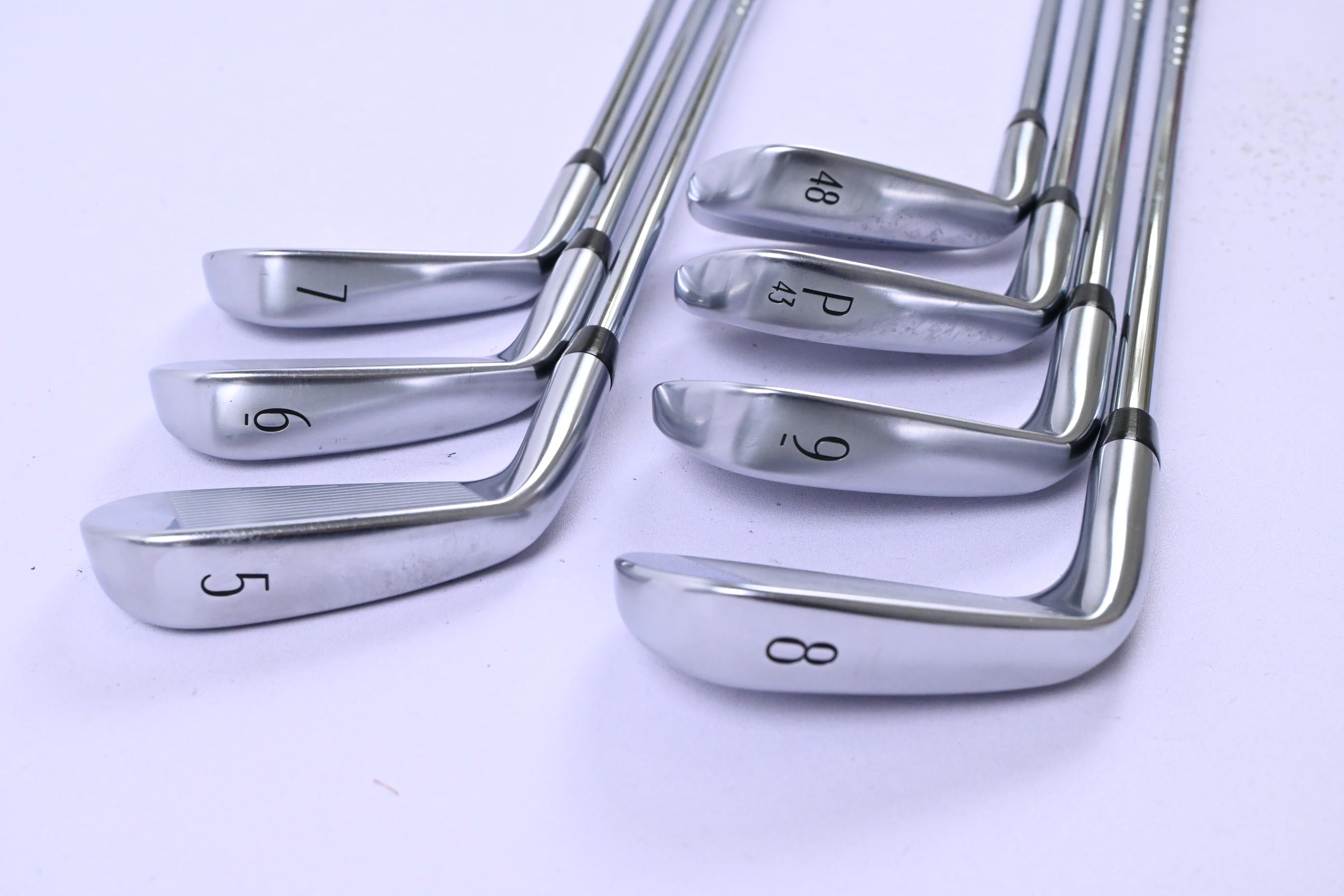 Titleist T250 2025 Irons / 5-PW+GW / Regular Flex True Temper AMT Red Shafts