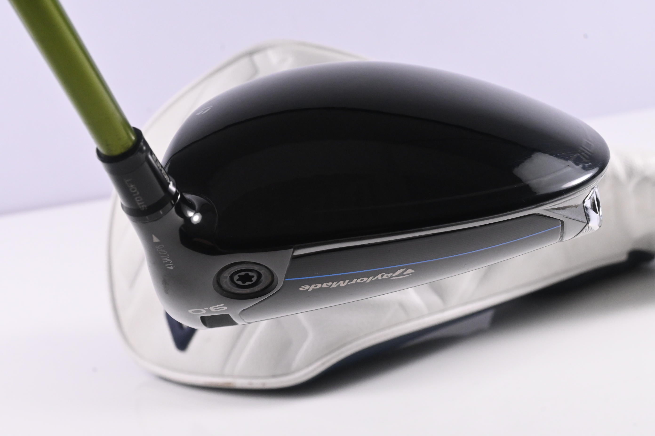 Taylormade Qi10 Max Driver / 9 Degree / Stiff Flex Aldila NV 65 Shaft