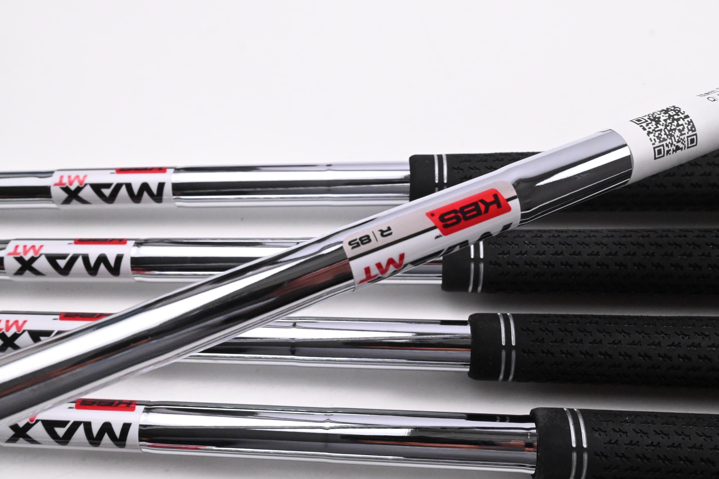 Taylormade Qi Max Irons / 5-PW+SW / Regular Flex KBS MAX MT 85 Shafts