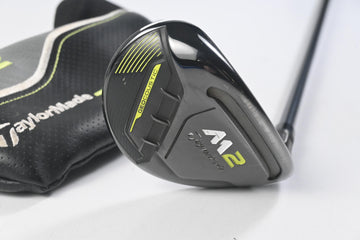 Taylormade M2 2017 #4 Hybrid / 22 Degree / Regular Flex REAX 65 Shaft