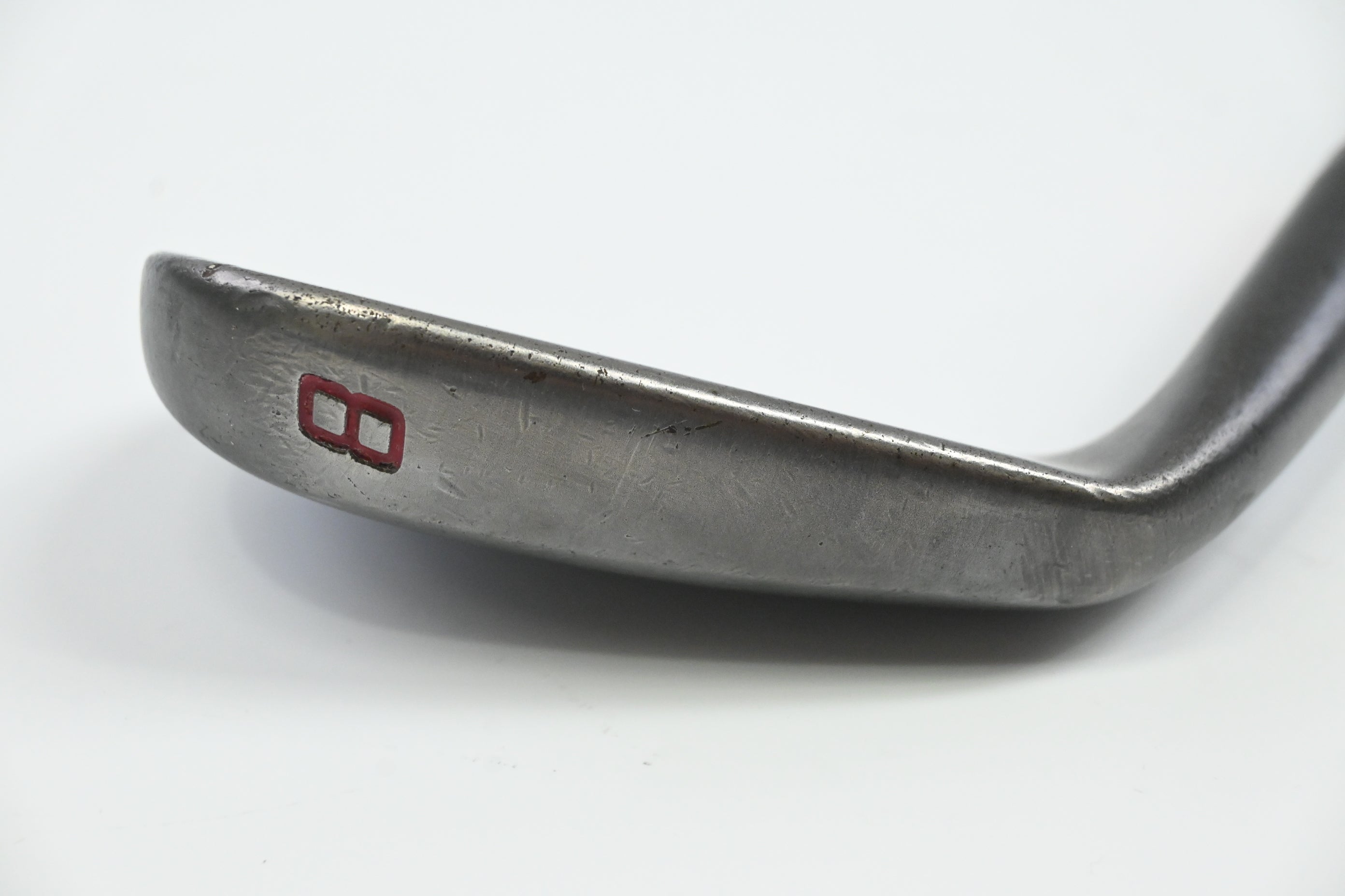 Cobra King Forged CB/MB 2019 Black #8 Iron / Stiff Flex Grafalloy Attack Lite