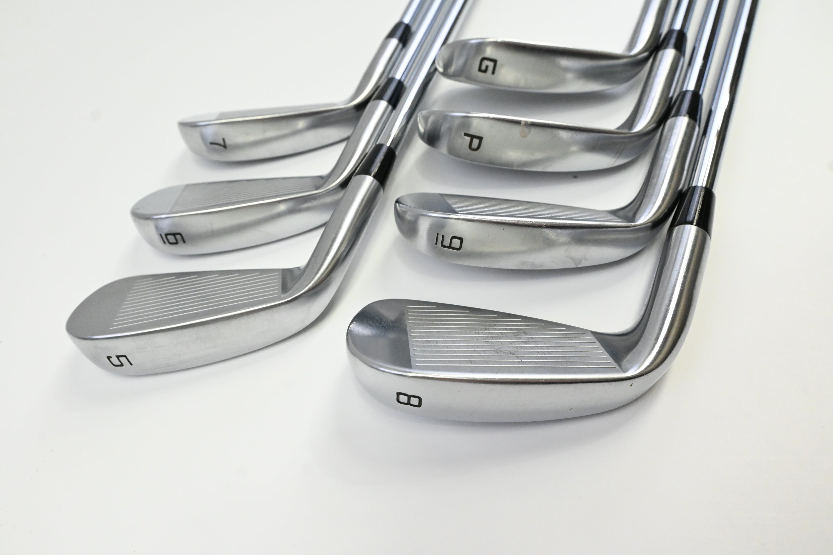 Cobra 3DP X Irons / 5-PW+GW / Stiff Flex NS Pro Modus3 Tour 105 Shafts