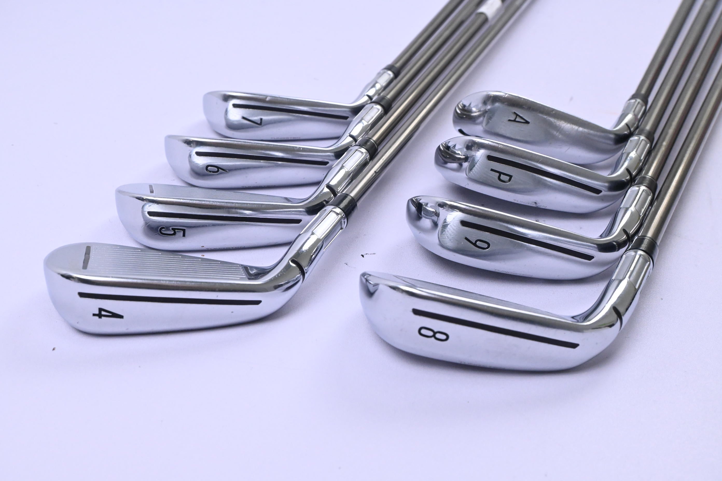 Taylormade M CGB Irons / 4-PW+GW / Regular Flex UST Recoil ES 460 Shafts