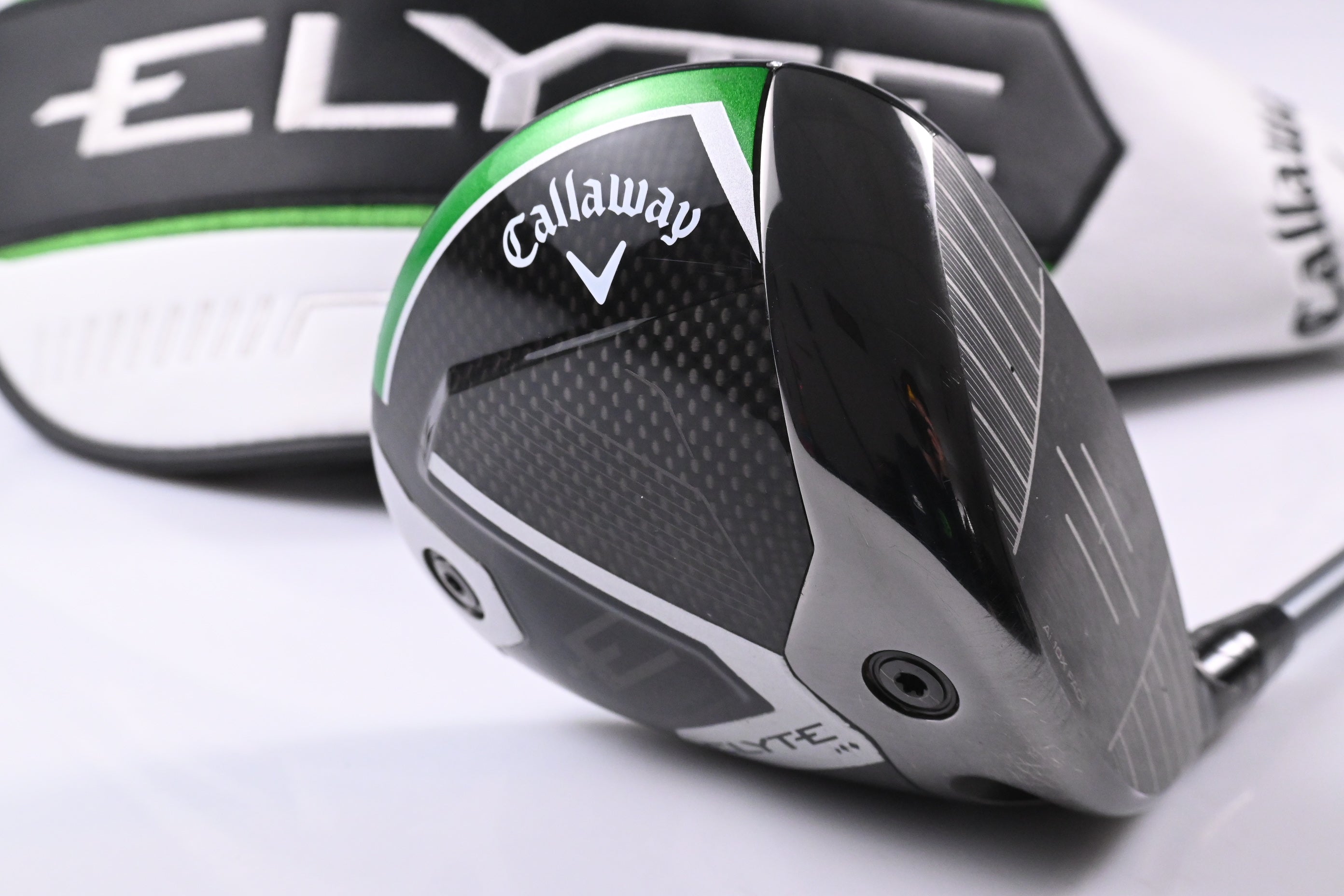 Callaway Elyte Triple Diamond Driver / 10.5 Degree / X-Flex Denali Charcoal 60