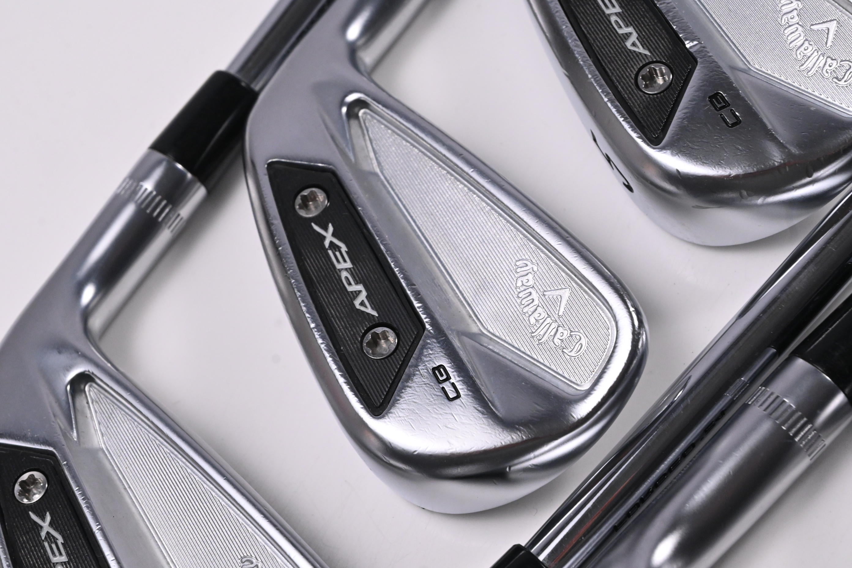 Callaway Apex CB 24 Irons / 3-PW / Stiff Flex Project X Shafts