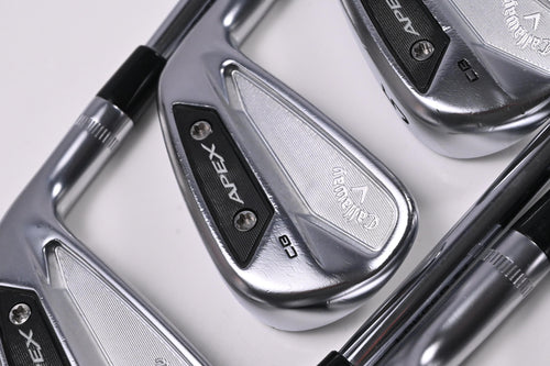 Callaway Apex CB 24 Irons / 3-PW / Stiff Flex Project X Shafts