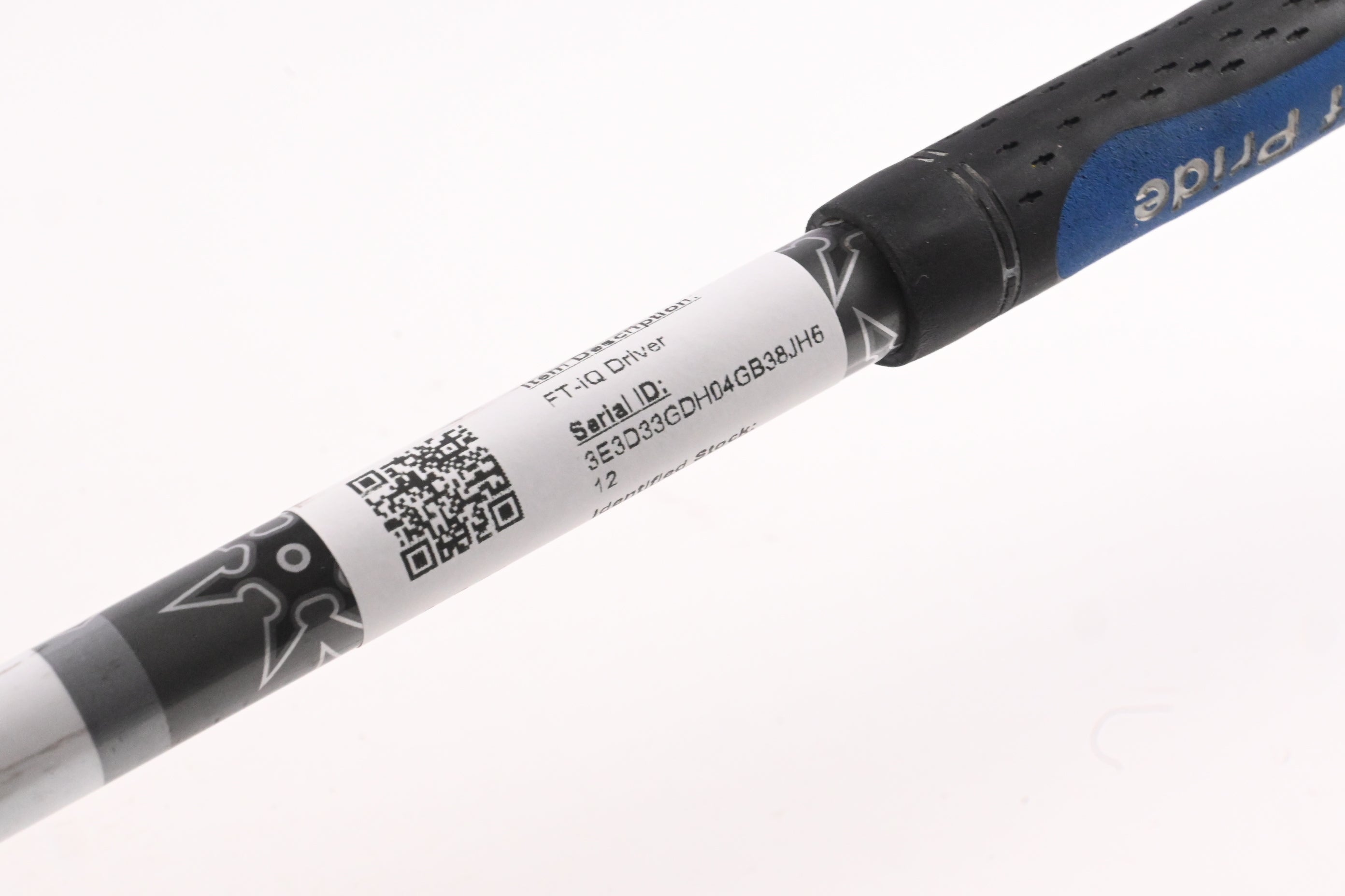 Callaway FT-iQ Driver / 9.5 Degree / Regular Flex Fubuki Shaft