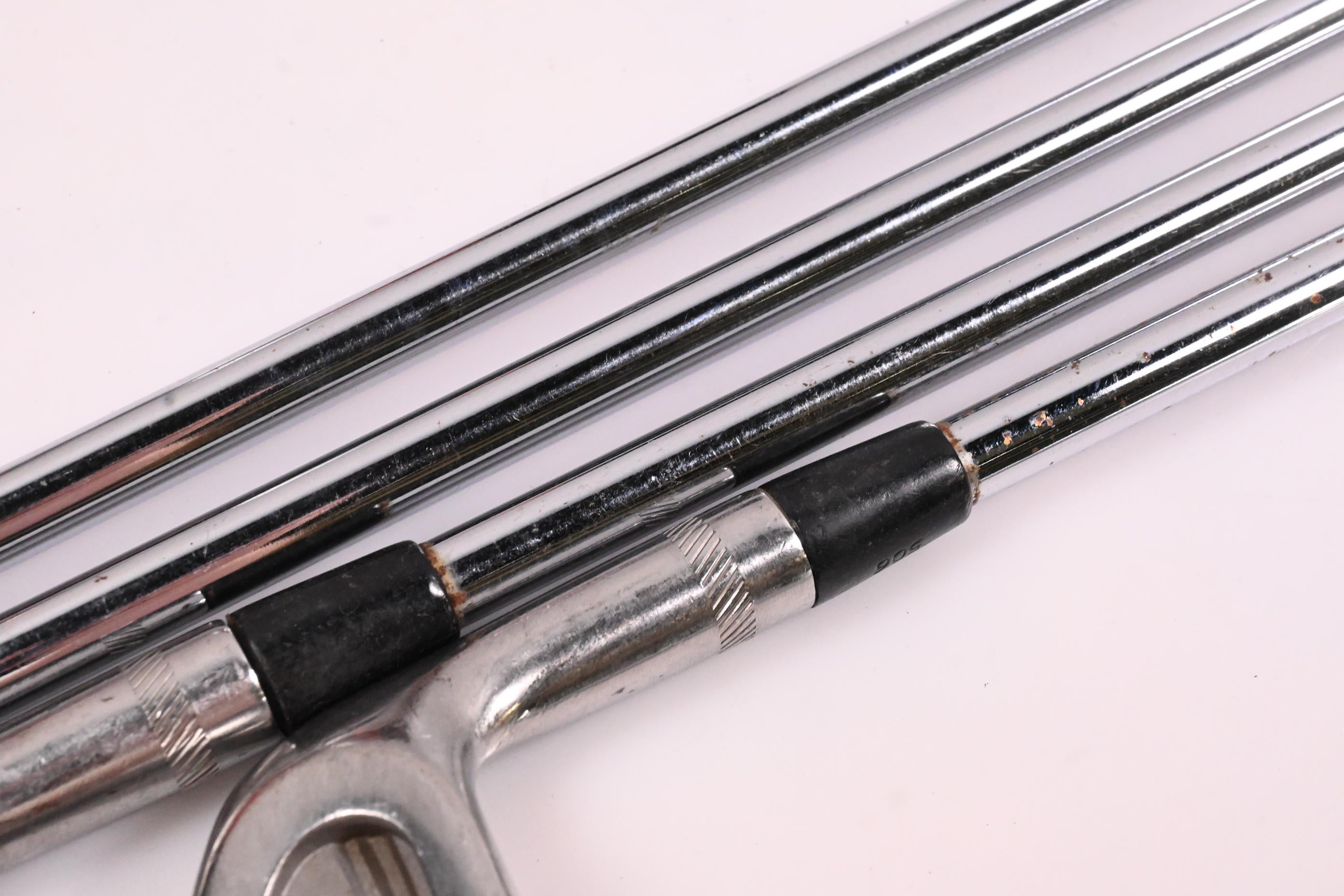 Titleist DCI 990 Irons / 3-PW / Stiff Flex Steel Shafts