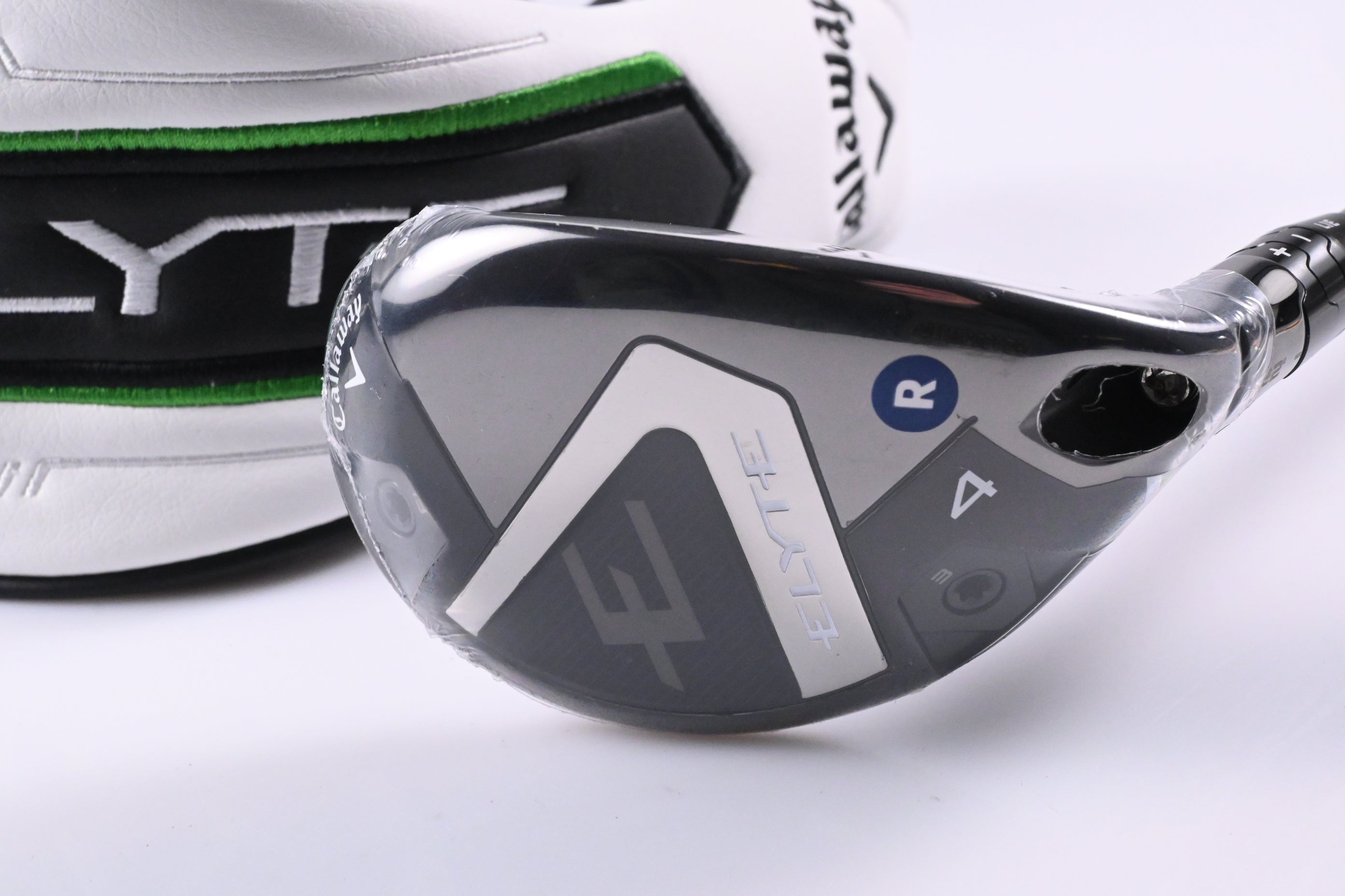 Callaway Elyte #4 Hybrid / 22 Degree / Regular Flex Denali Charcoal 60 Shaft