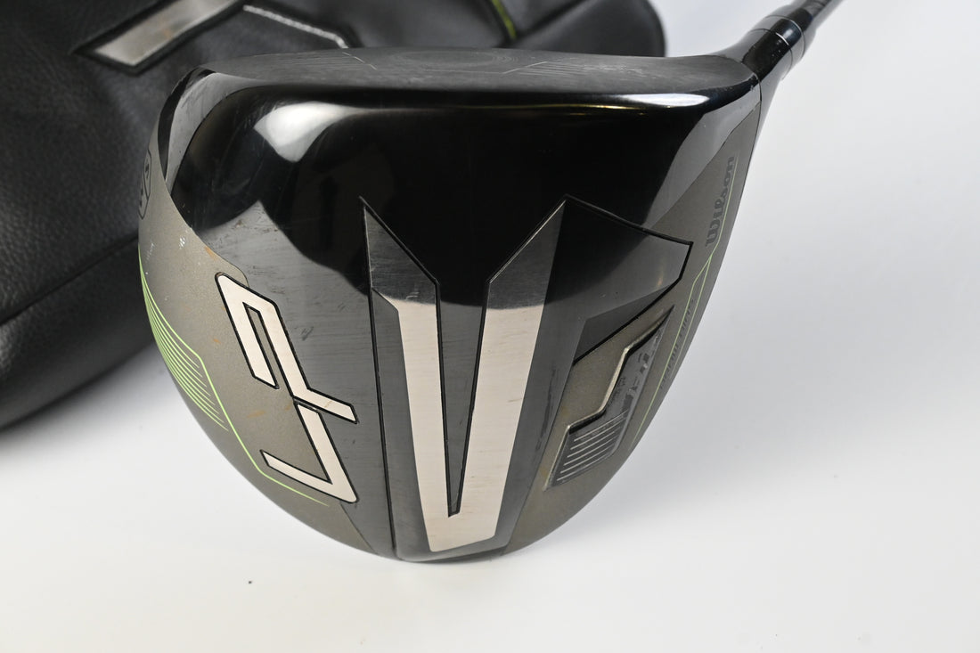 Wilson Launch Pad 2022 Driver / 10.5 Degree / Regular Flex EvenFlow Green 55