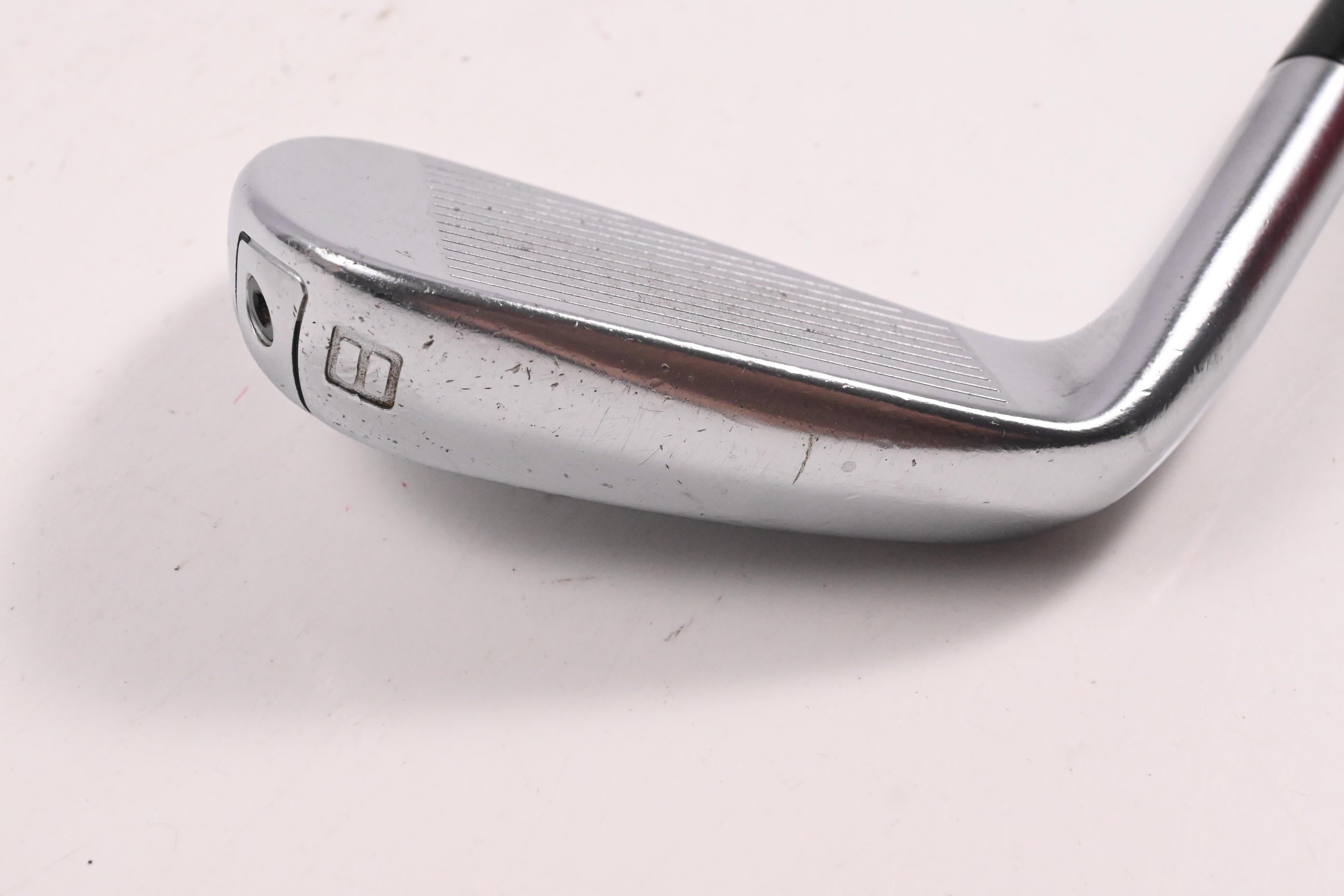 Taylormade P790 2019 #8 Iron / Stiff Flex KBS Tour Shaft