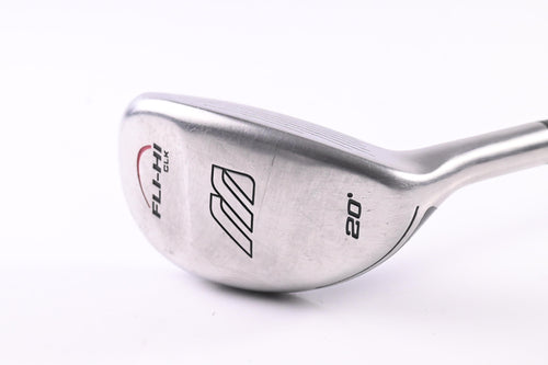 Mizuno Fli-Hi CLK #3 Hybrid / 20 Degree / Regular Flex Dynamic Gold Lite Shaft
