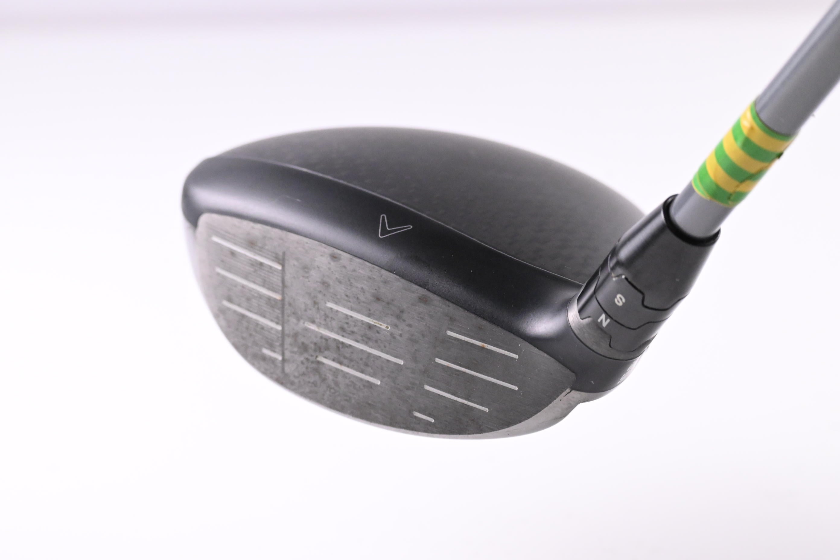 Callaway Elyte #3 Wood / 16.5 Degree / Stiff Flex Denali Charcoal 60 Shaft