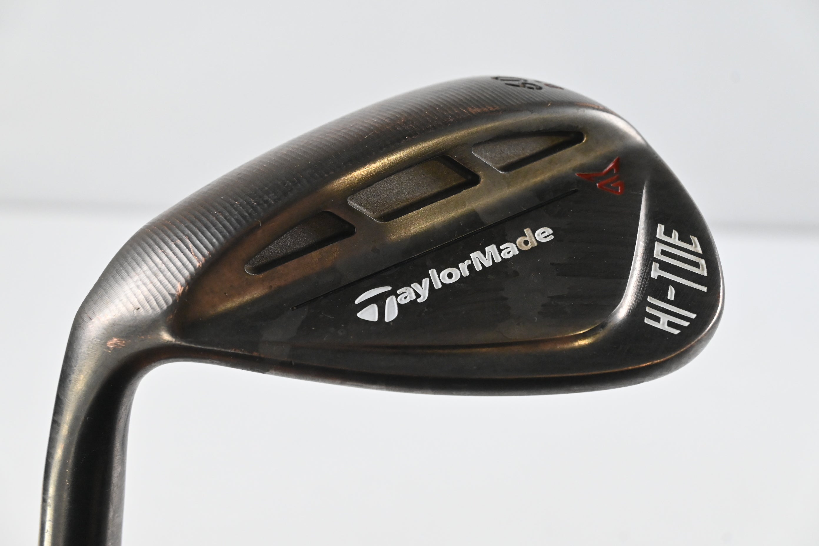 Left Hand Taylormade Hi-Toe Lob Wedge / 60 Degree / Wedge Flex KBS HI-REV 2.0 115