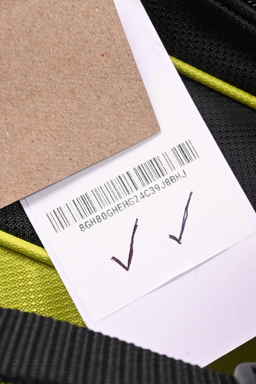 Srixon Stand Bag / 14-Way Divider / Black, Lime