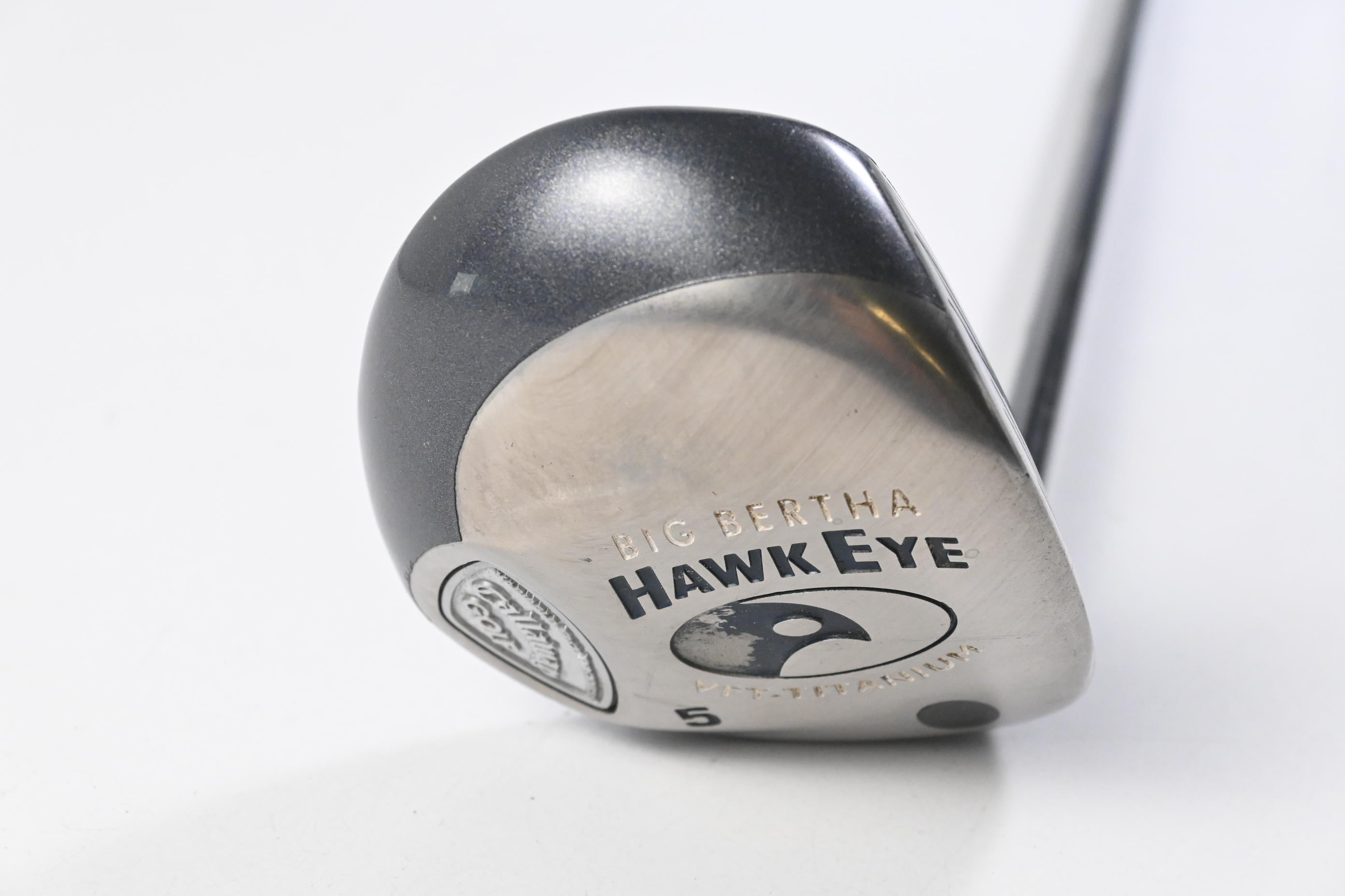 Callaway Hawk Eye VFT #5 Wood / 18 Degree / Stiff Flex RCH Pro 65 Shaft