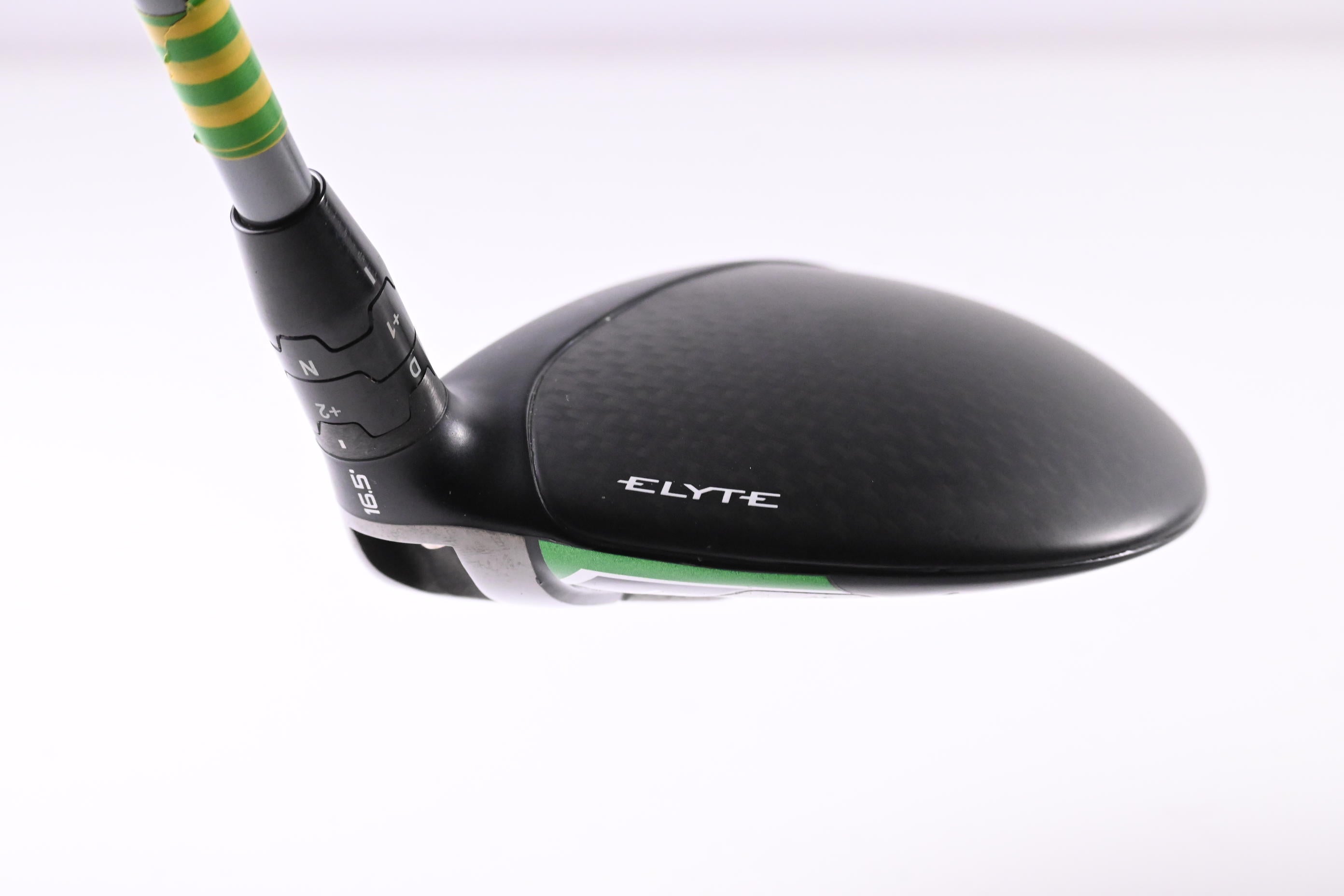 Callaway Elyte #3 Wood / 16.5 Degree / Stiff Flex Denali Charcoal 60 Shaft