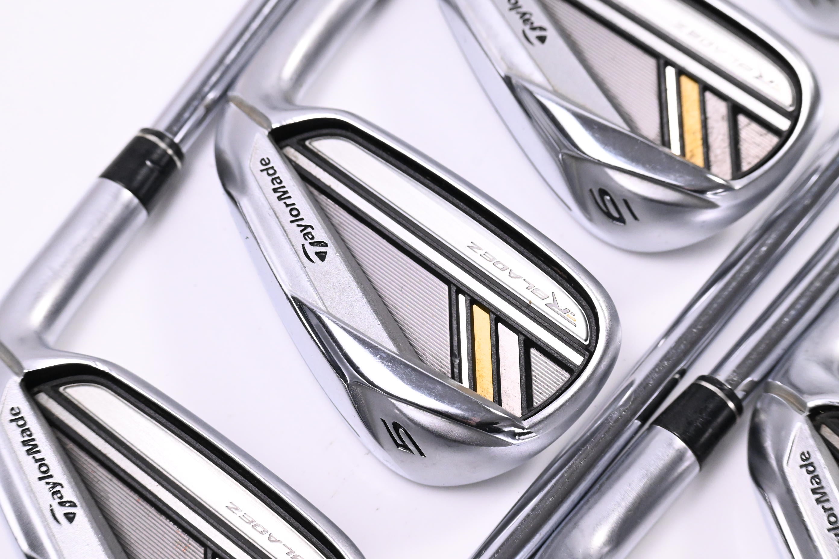 Taylormade Rocketbladez Irons / 4-PW+GW+SW / Regular Flex RocketFeul 85 Shafts