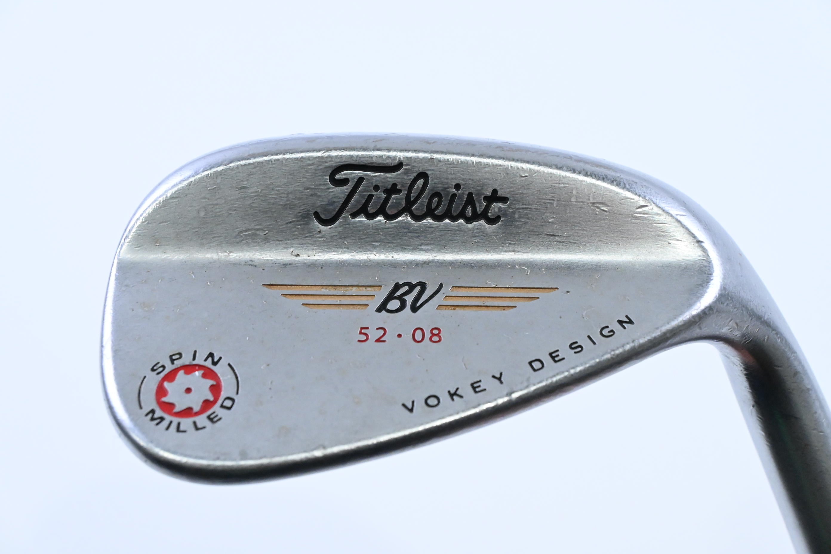 Titleist Vokey Spin Milled 2007 Gap Wedge / 52 Degree / Wedge Flex Dynamic Gold