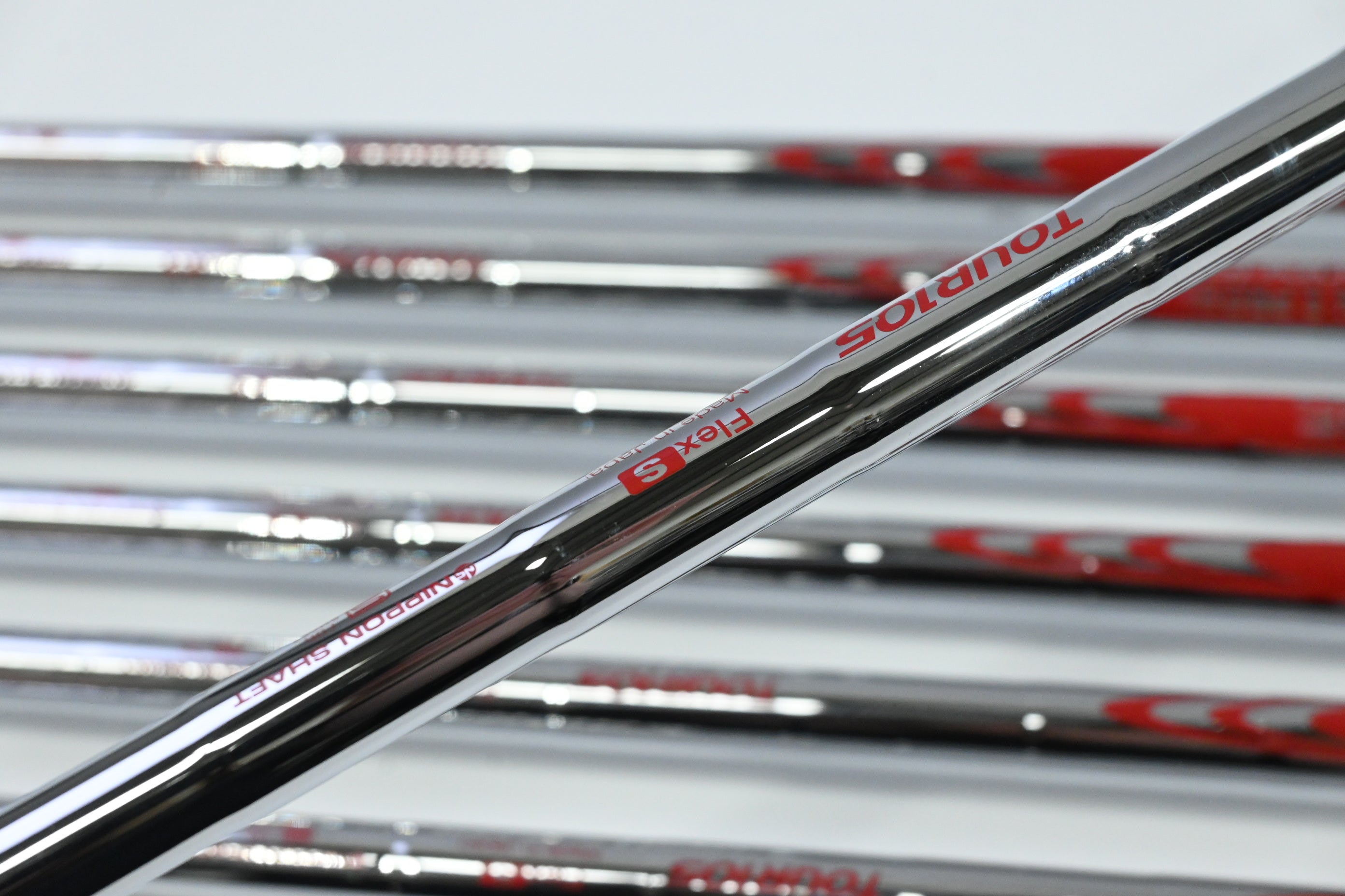 Cobra 3DP X Irons / 5-PW+GW / Stiff Flex NS Pro Modus3 Tour 105 Shafts