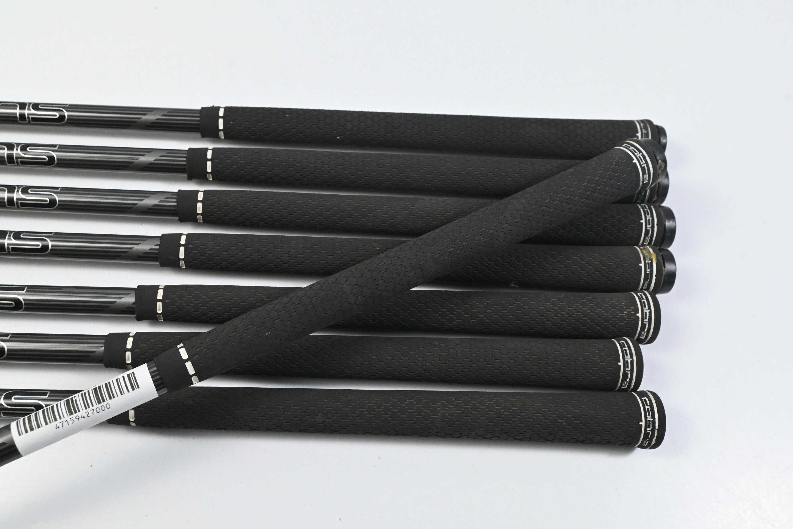 Cobra F-Max Superlite Irons / 5-PW+GW+SW / Regular Flex Superlite 55 Shafts