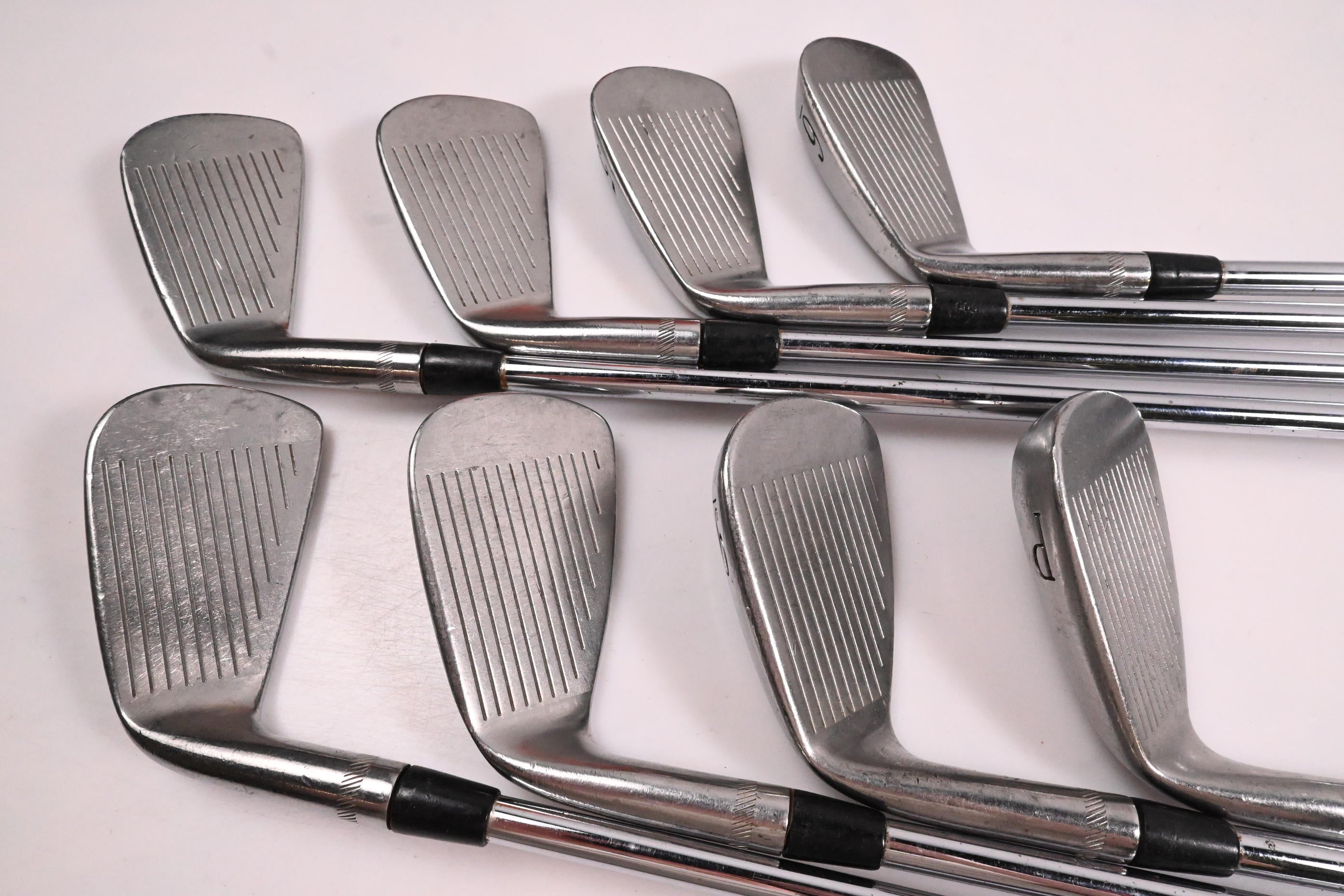 Titleist DCI 990 Irons / 3-PW / Stiff Flex Steel Shafts
