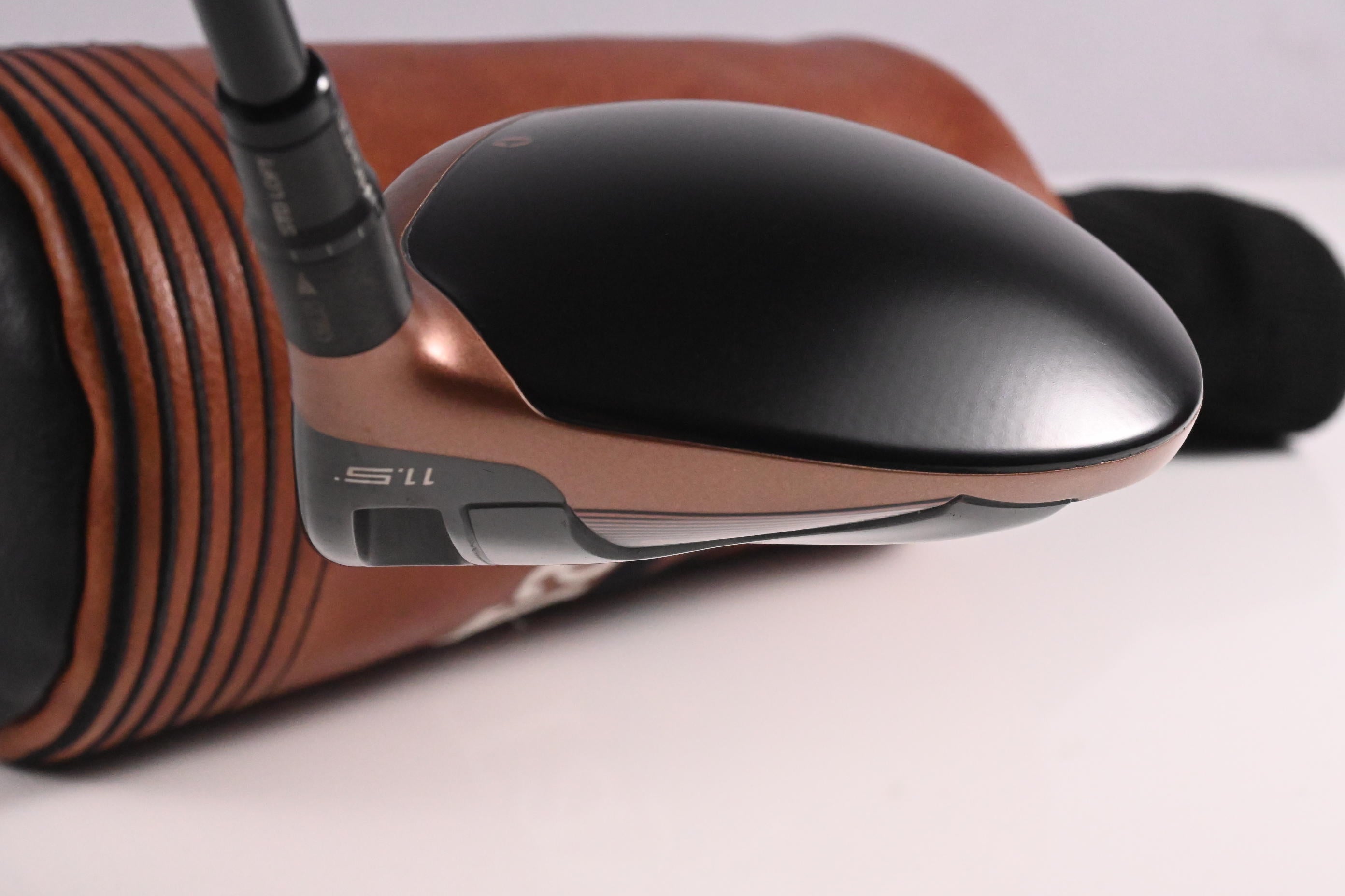 Taylormade BRNR Copper Mini Driver / 11.5 Degree / Stiff Flex Proforce Retro Burner 65