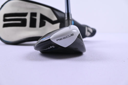 Taylormade SIM2 Max #3 Hybrid / 19 Degree / Regular Flex Fujikura Ventus Blue 6