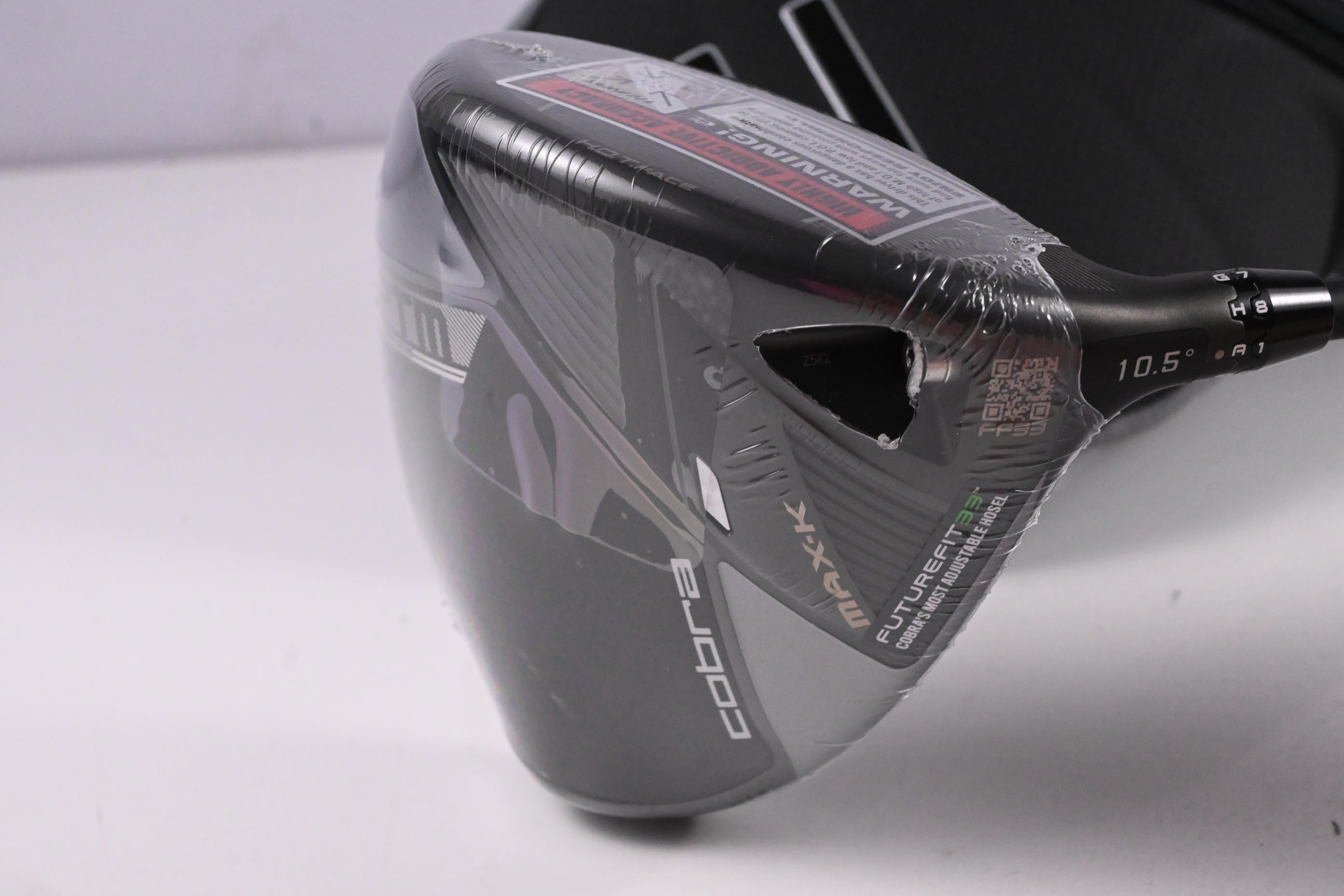 Cobra OPTM MAX-K Driver / 10.5 Degree / Stiff Flex Kai`li Dark Waves Red 50 Shaft