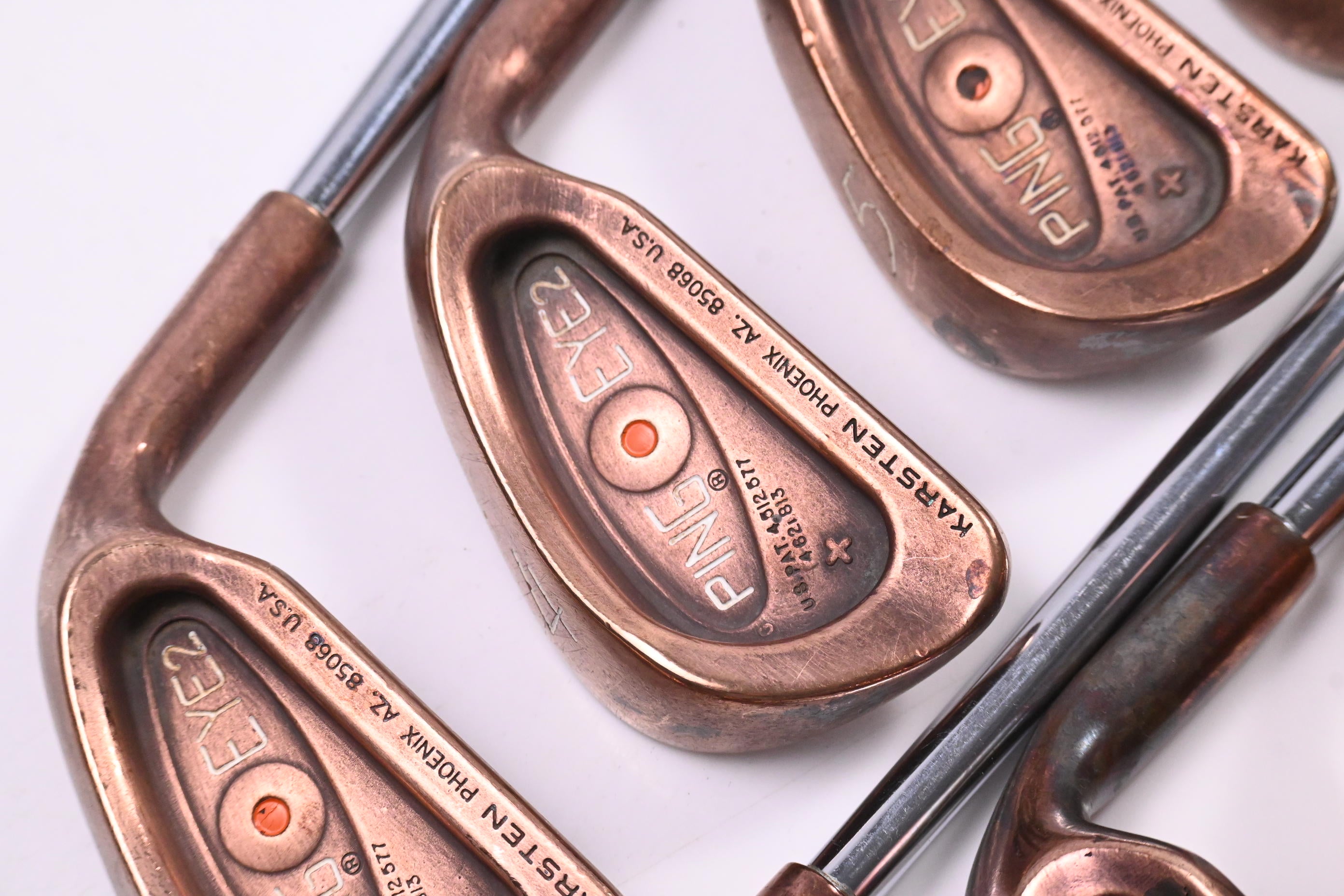 Ping Eye 2+ BeCu Irons / 3-PW+SW / Regular Flex Ping Karsten Shafts