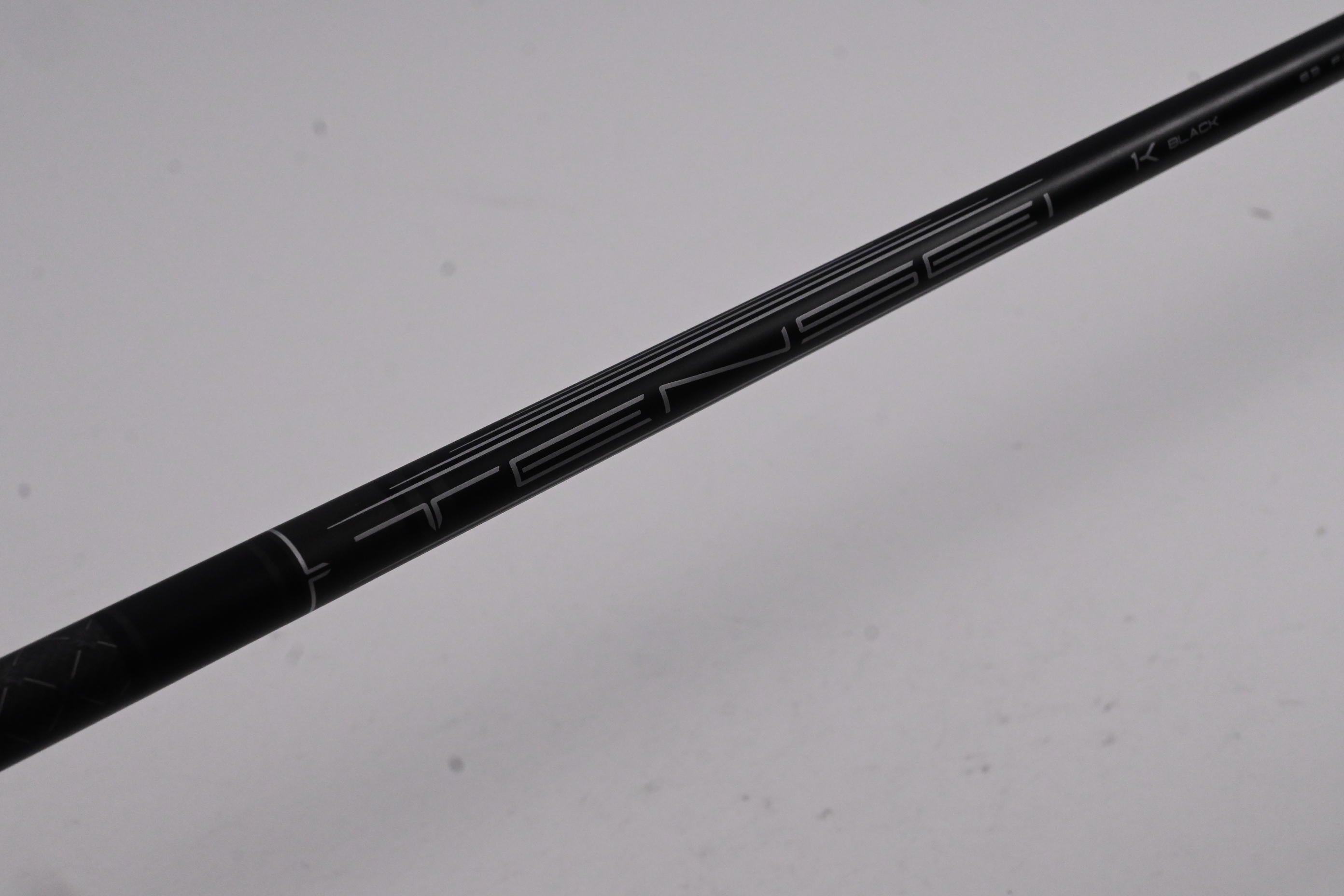 Mitsubishi Tensei 1K Black 65 Driver Shaft / Stiff Flex / Titleist Adapter