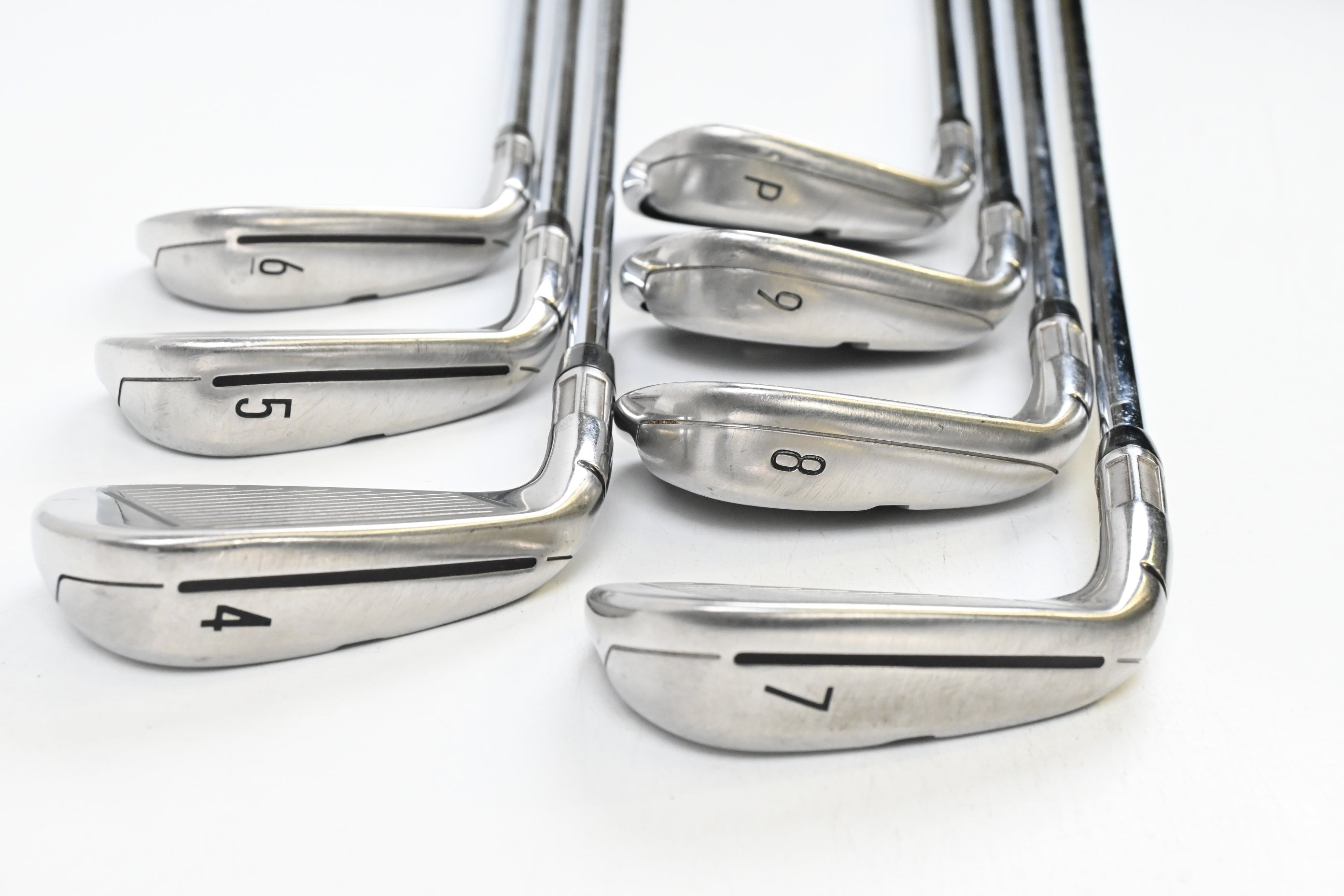 Taylormade M4 Irons / 4-PW / Regular Flex KBS MAX 85 Shafts