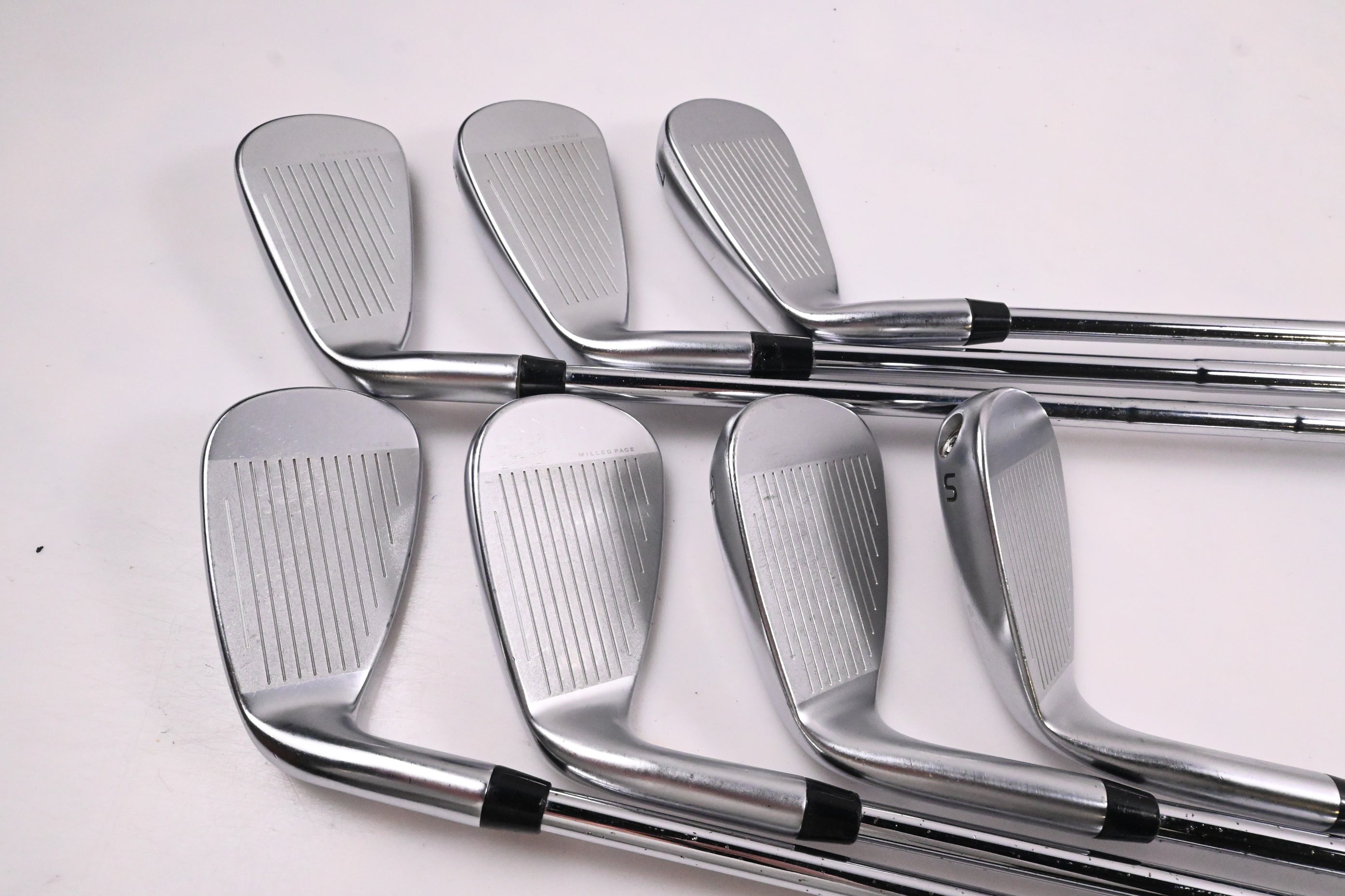 Cobra LTDx Irons / 5-PW+SW / Regular Flex KBS Tour 90 Shafts