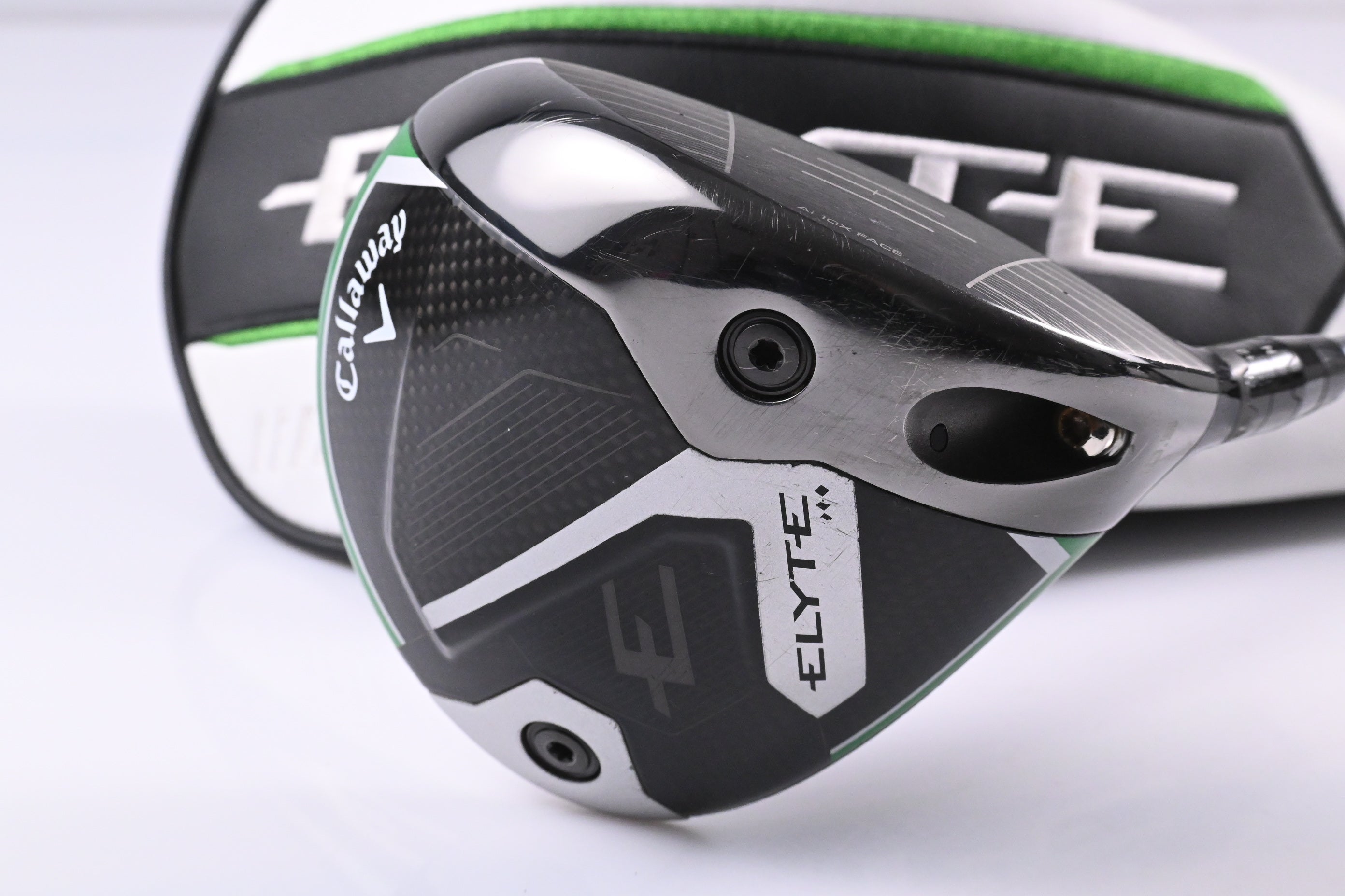 Callaway Elyte Triple Diamond Driver / 10.5 Degree / X-Flex Denali Charcoal 60
