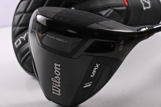 Wilson DYNAPWR Max 2025 Driver / 10.5 Degree / Regular Flex Ventus TR Blue 5