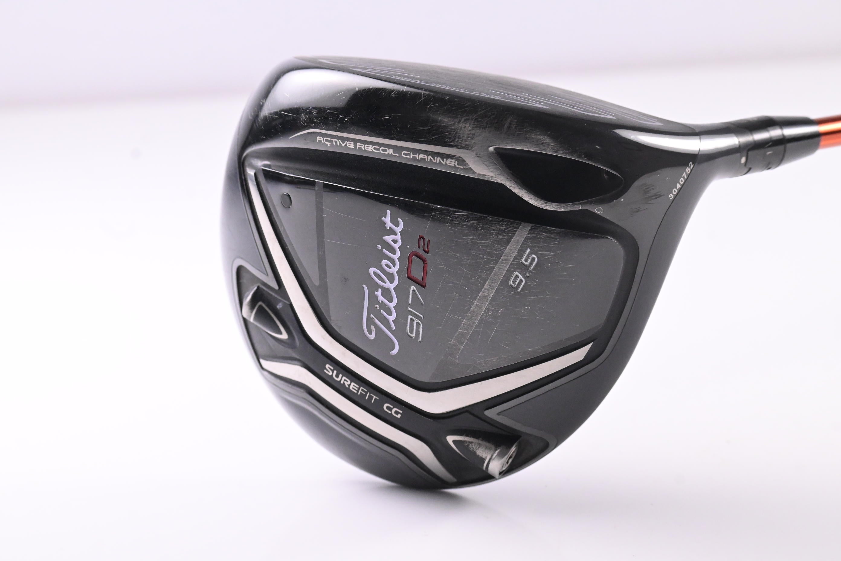 Titleist 917 D2 Driver / 9.5 Degree / X-Flex Diamana ilima 70 Shaft
